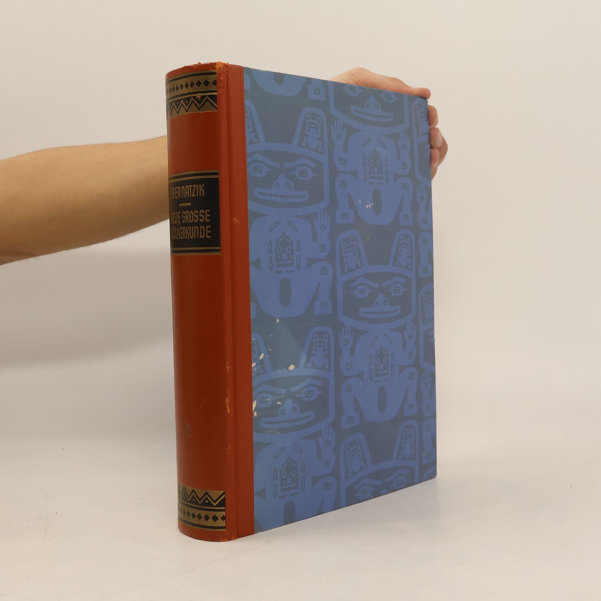 Neue grosse Völkerkunde