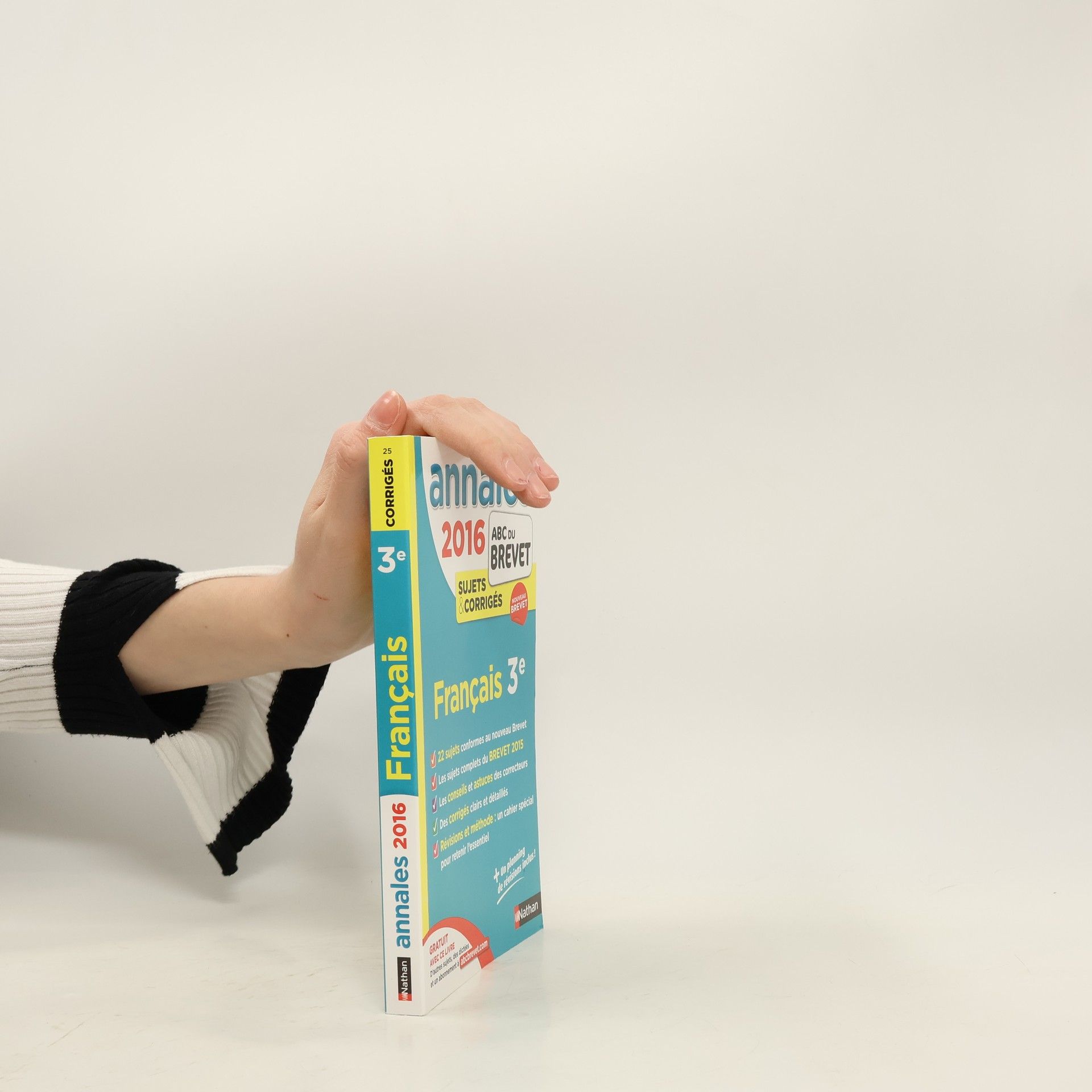 Céline Mimouni Annales Brevet 2016 Français 3e Sujets & corrigés