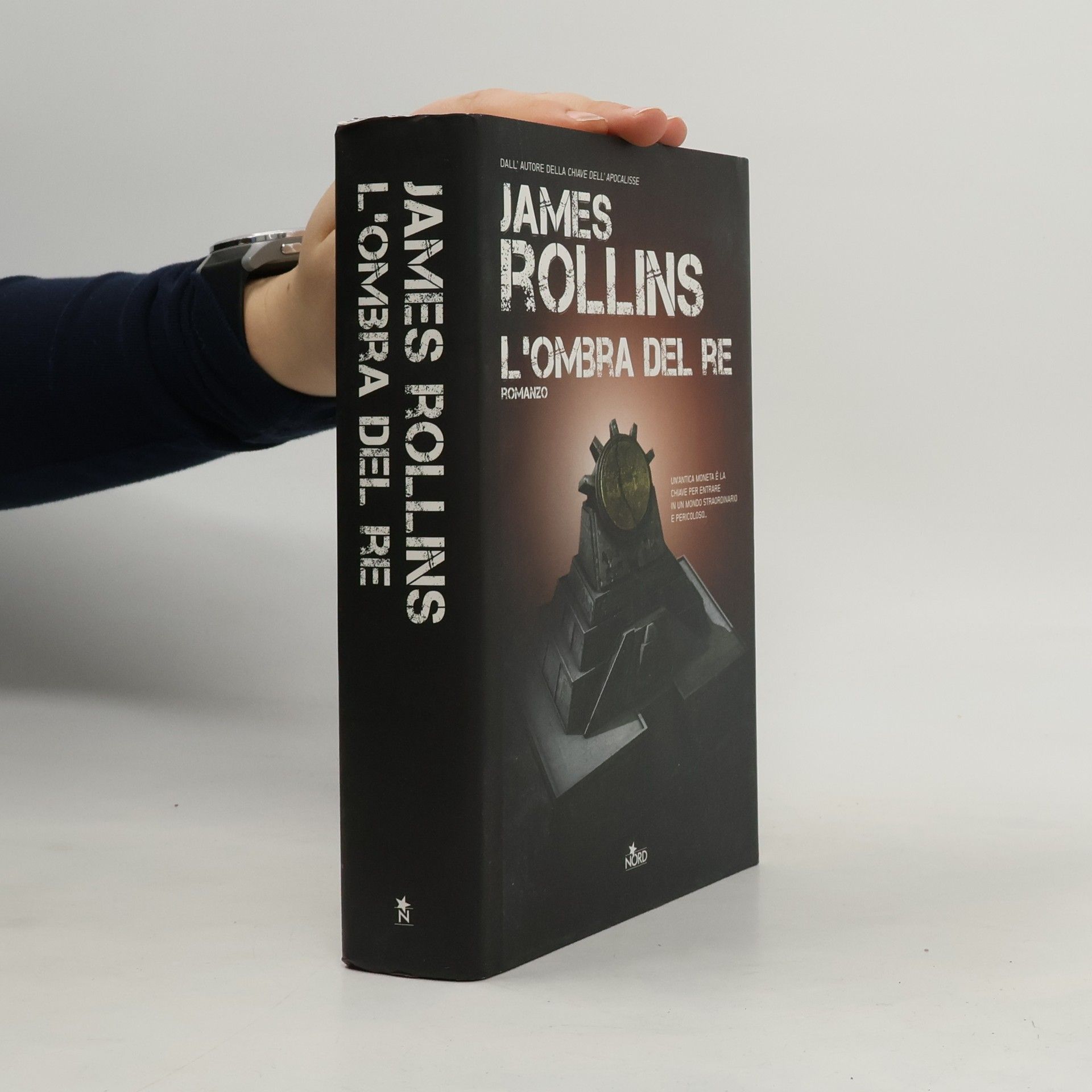 James Rollins L'ombra del re