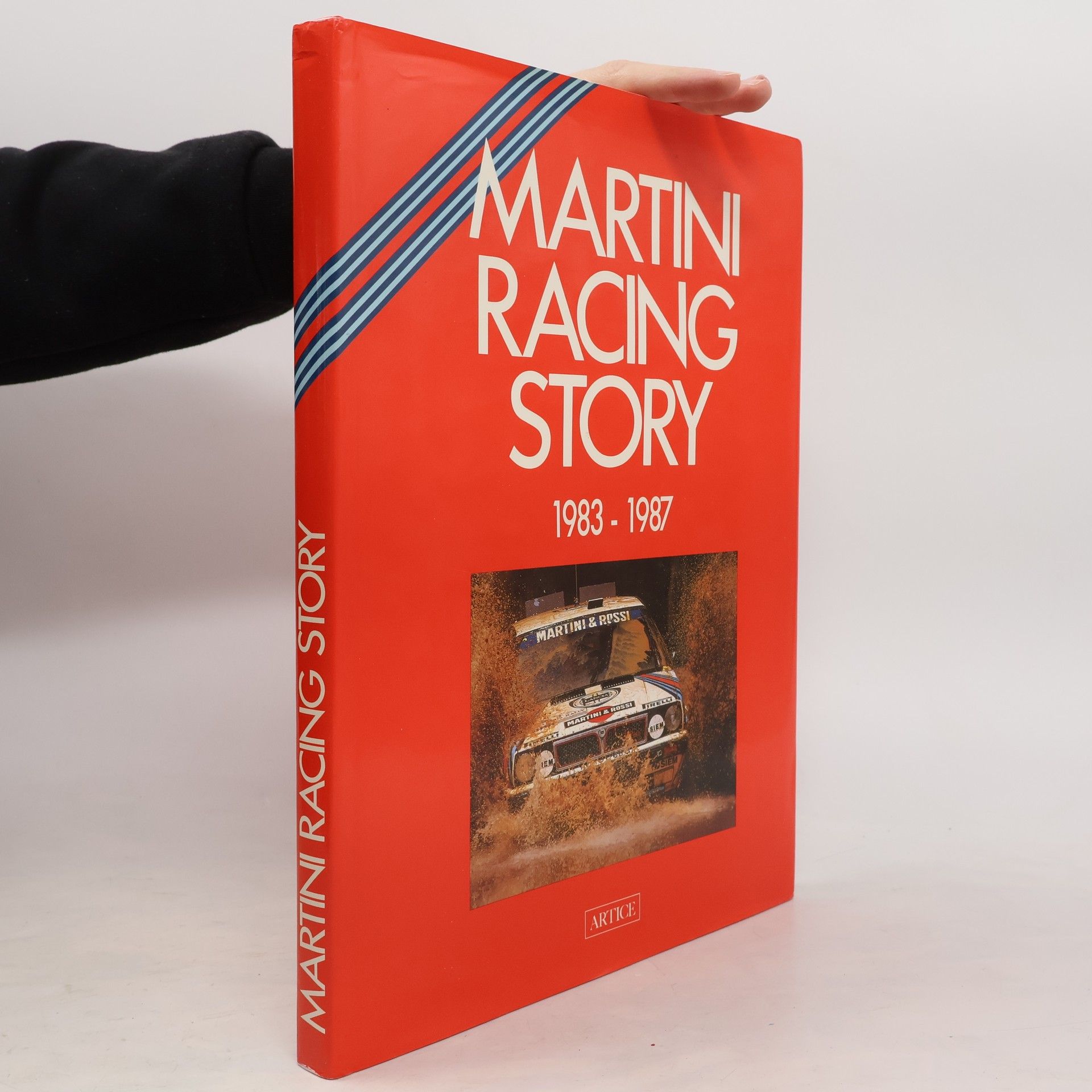 Kolektiv autorů Martini Racing Story 1983-1987