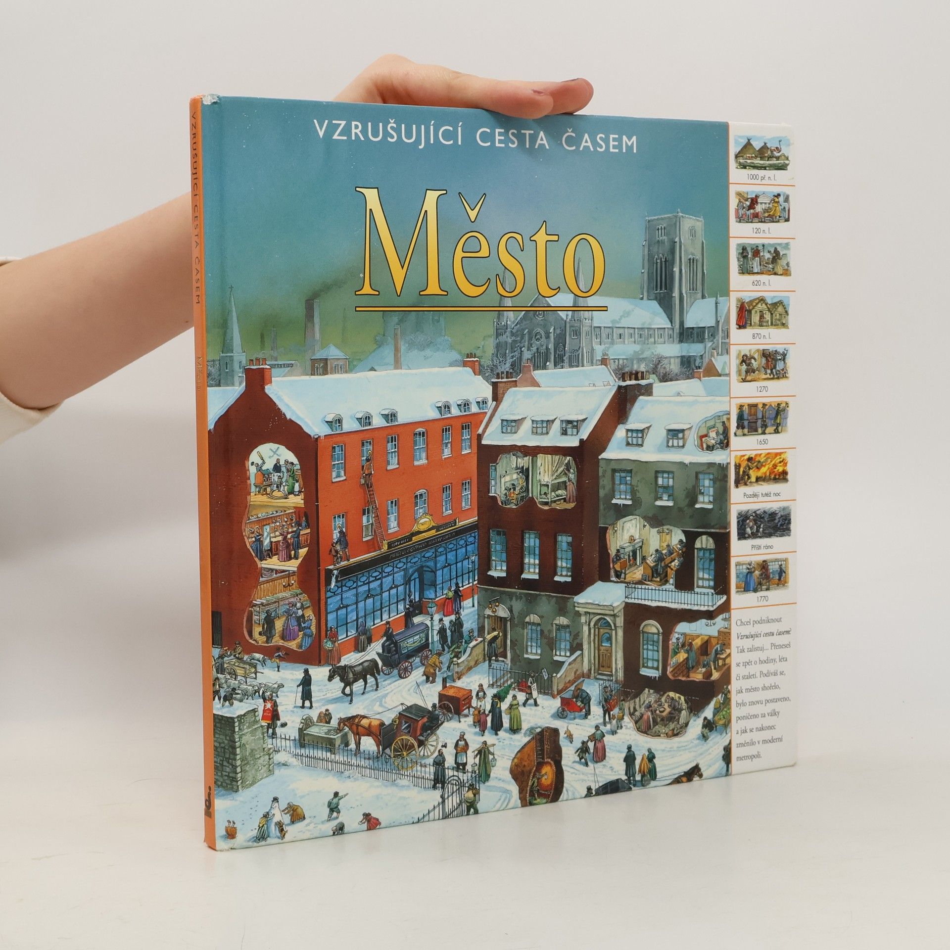 Peter Dennis Vzrušující cesta časem. Město