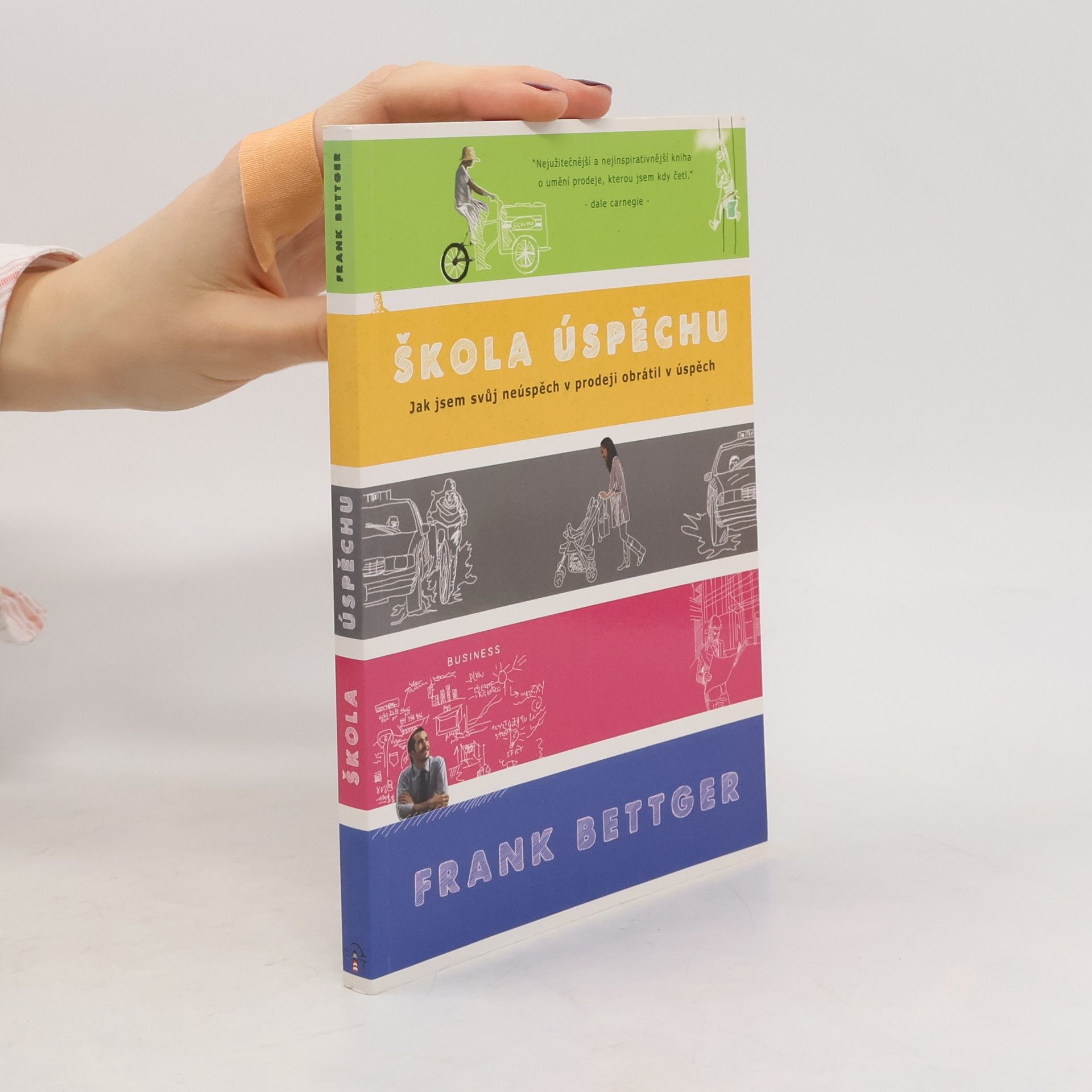 Jak jsem svůj neúspěch v prodeji obrátil v úspěch