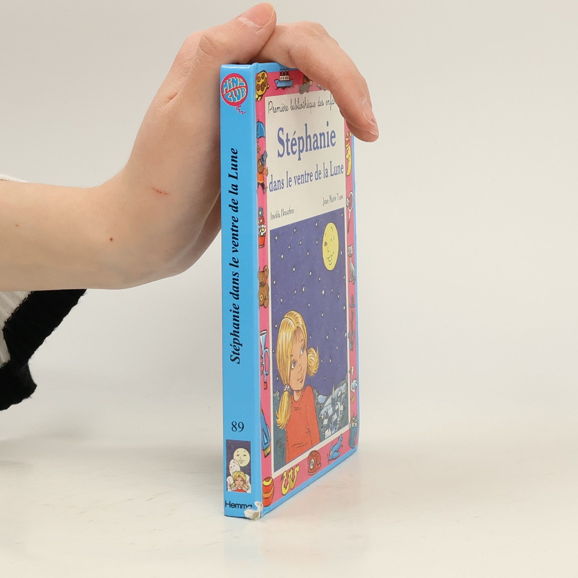 Imelda Heuschen Mini Club - 89: Stéphanie dans le ventre de la lune