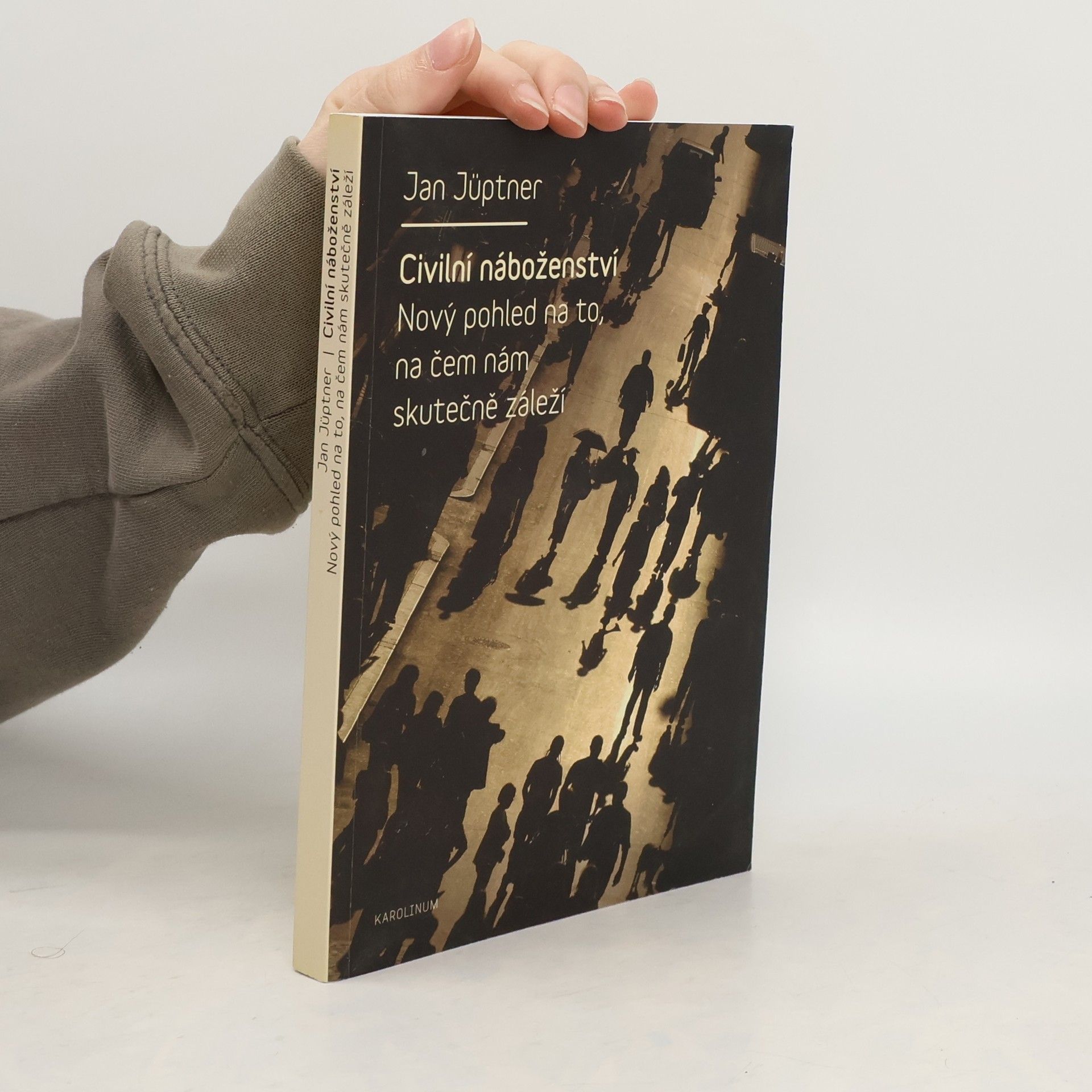 Jan Jüptner Civilní náboženství