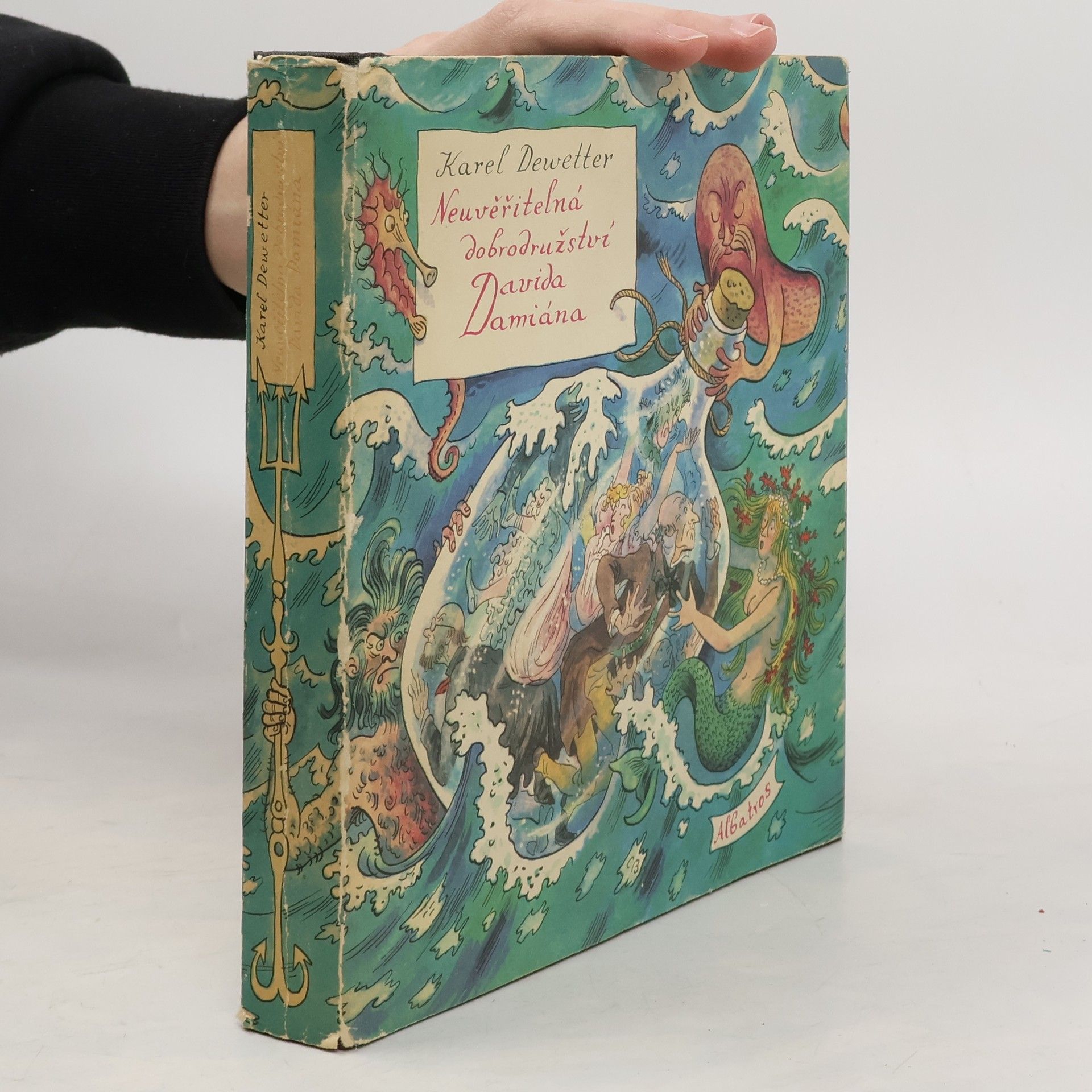 Neuvěřitelná dobrodružství Davida Damiána