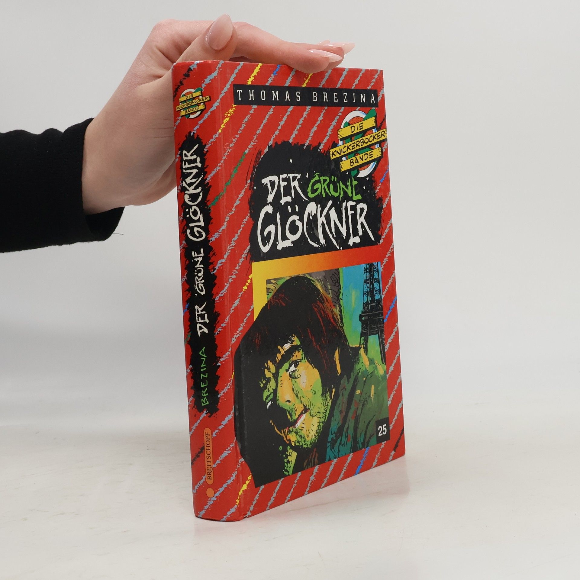 Thomas Brezina Die Knickerbocker-Bande: Der grüne Glöckner