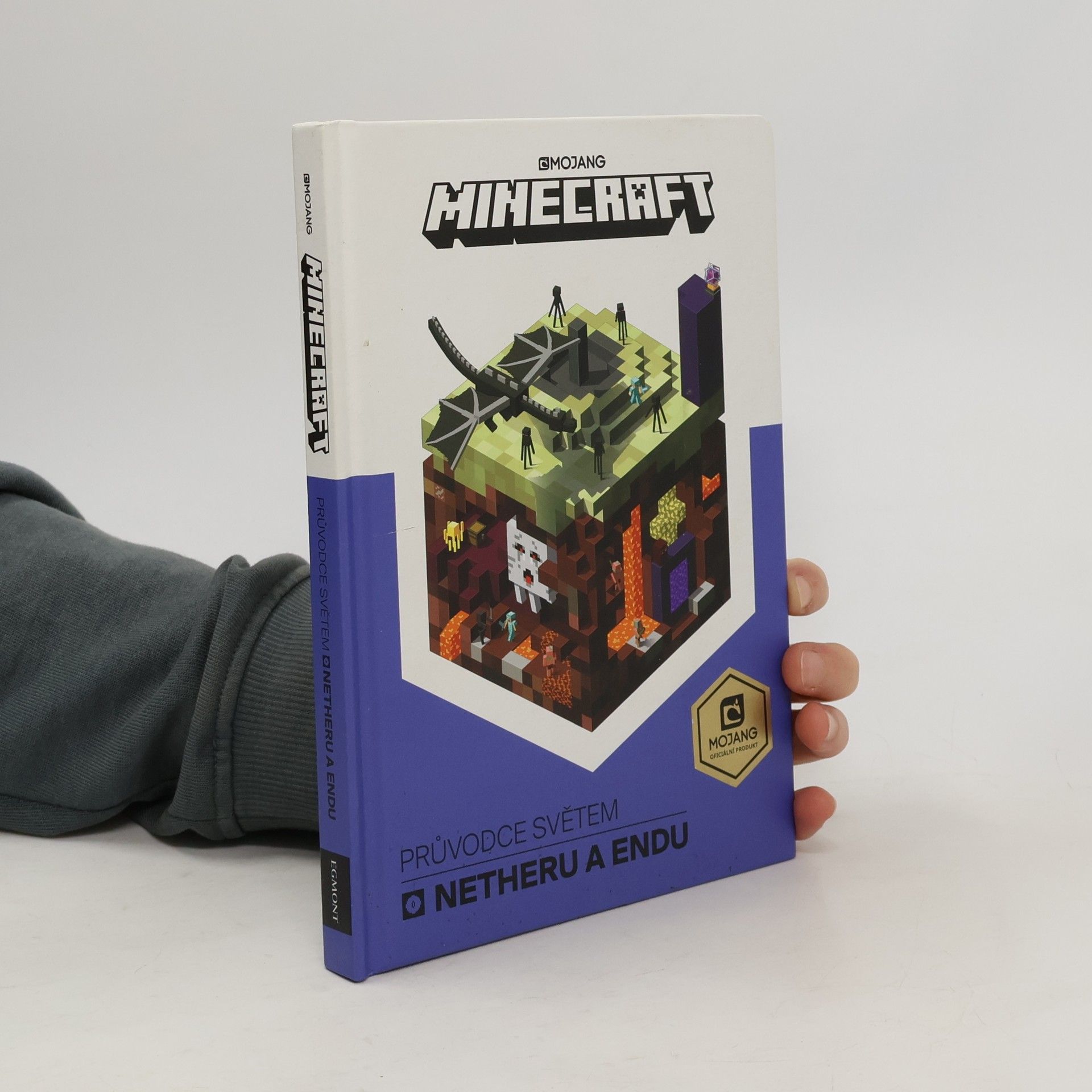 Minecraft. Průvodce světem Netheru a Endu