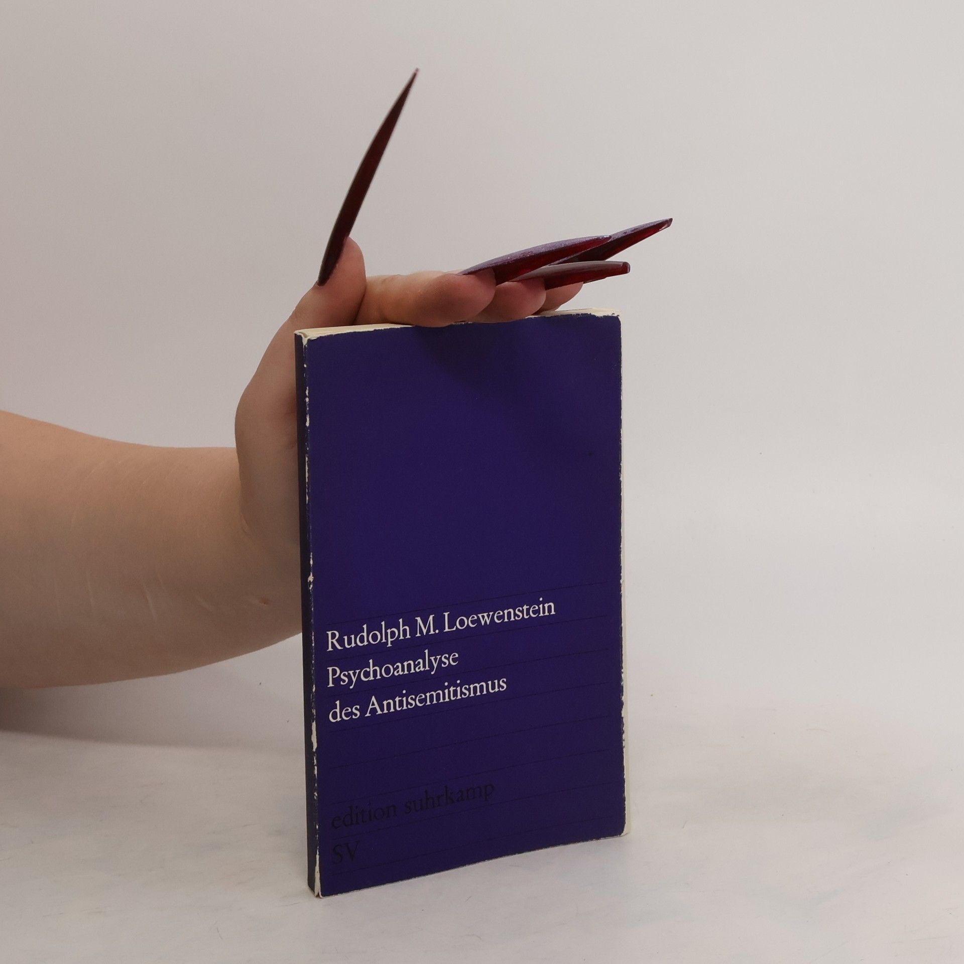 Psychoanalyse des Antisemitismus