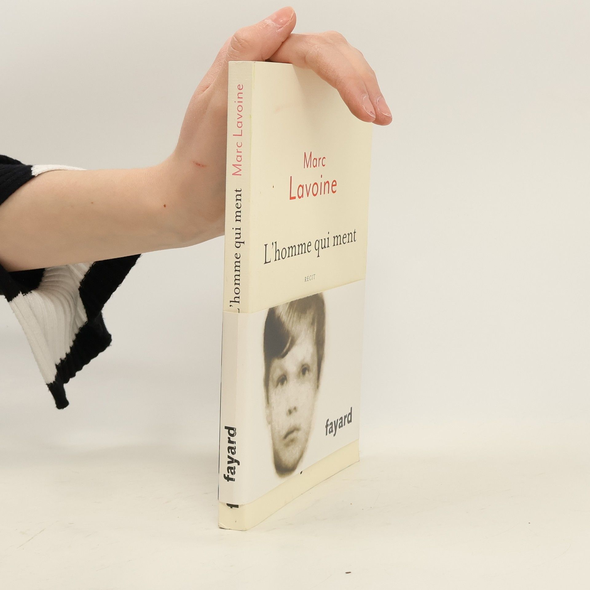 Marc Lavoine L'homme qui ment