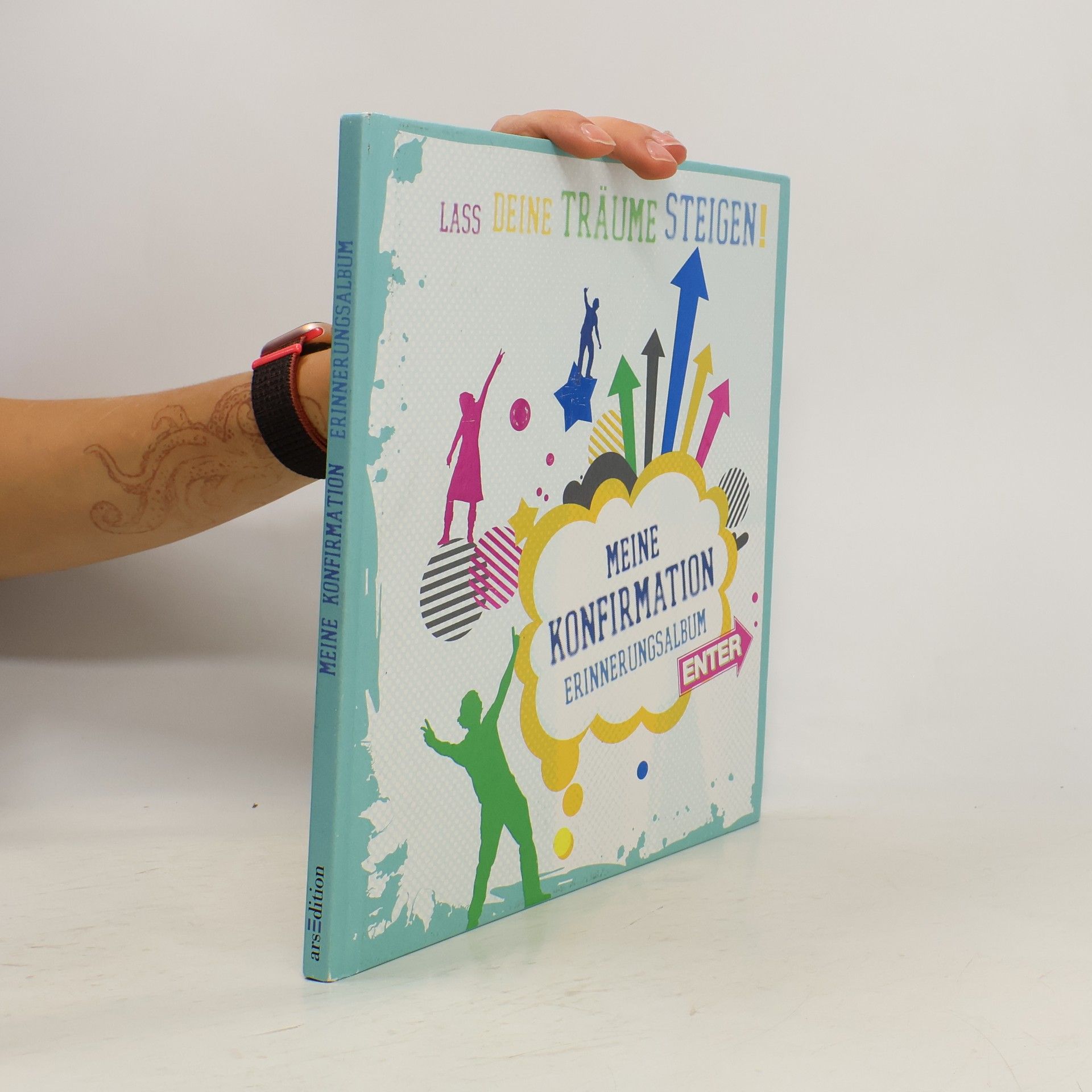 Collectif d'auteurs Meine Konfirmation. Erinnerungsalbum