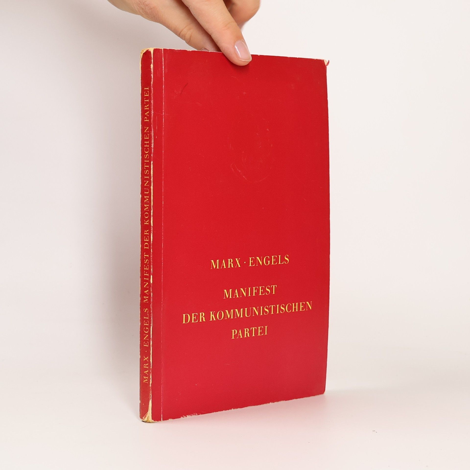 Karl Marx Manifest der Kommunistischen Partei