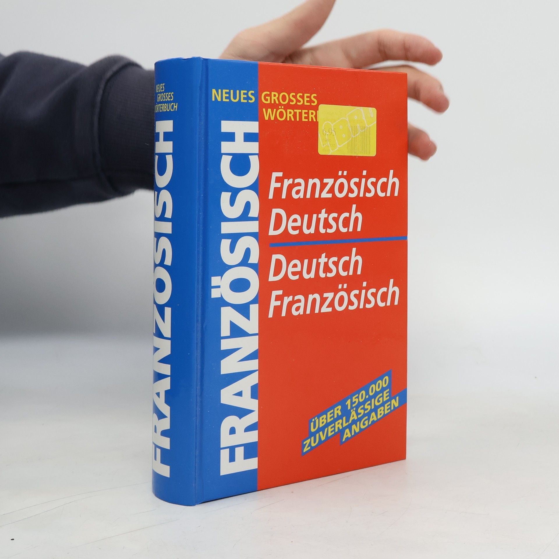 Neues grosses Wörterbuch Business Französisch