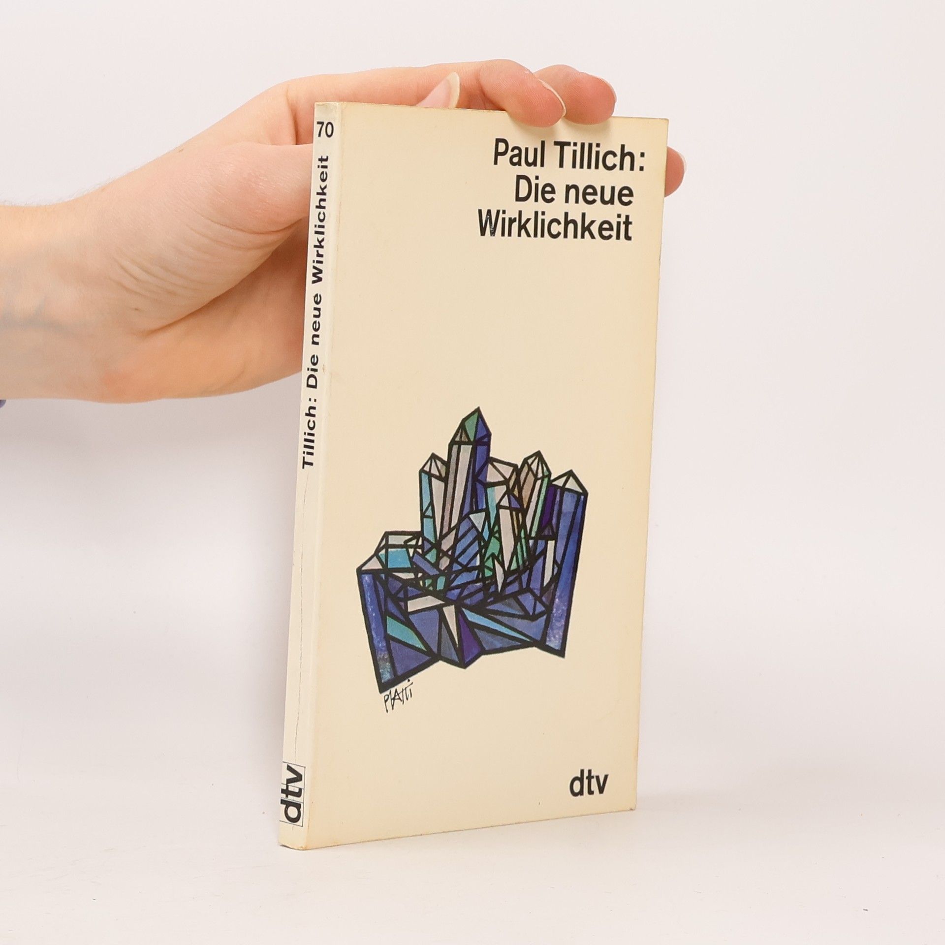 Paul Tillich Die neue Wirklichkeit