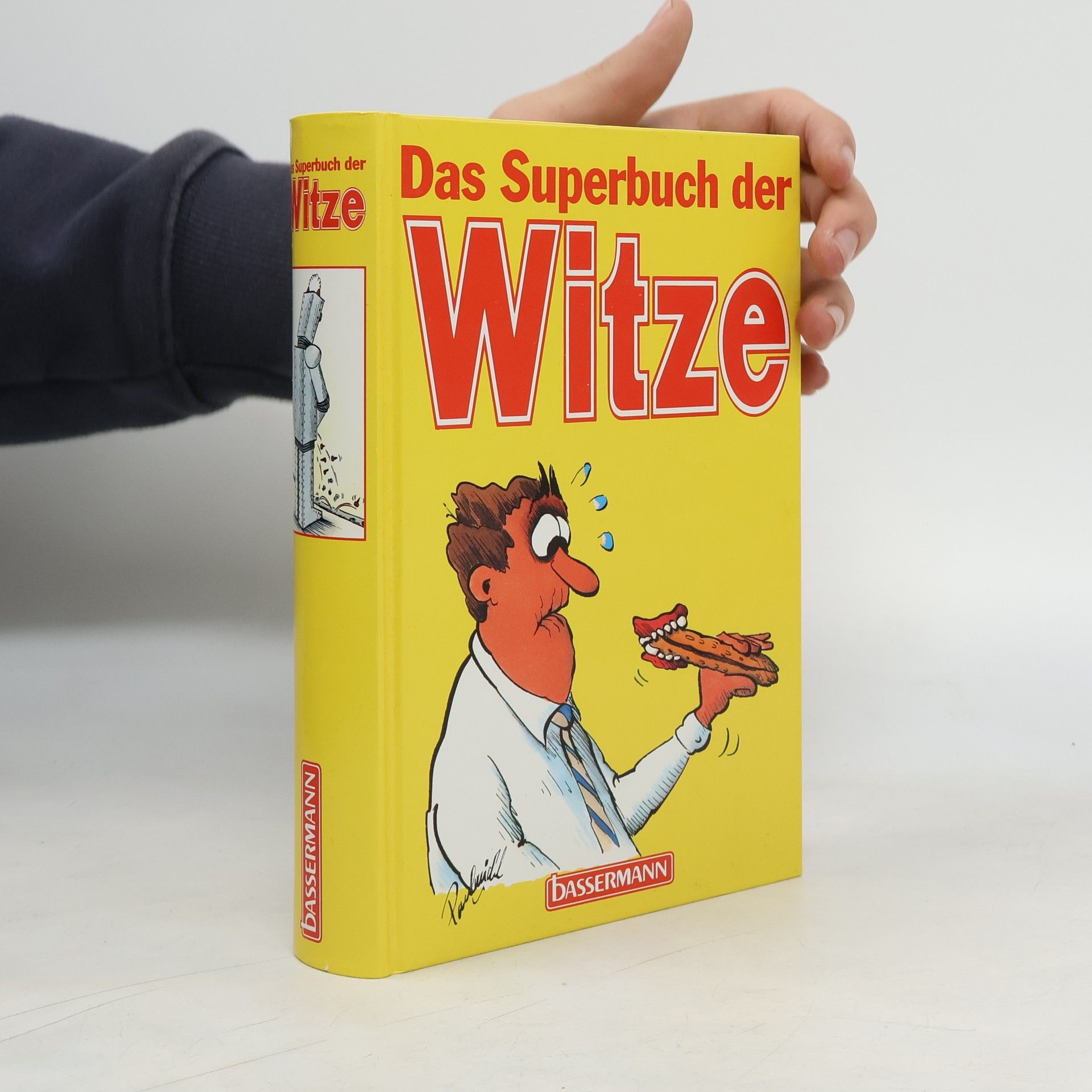 Das Superbuch der Witze