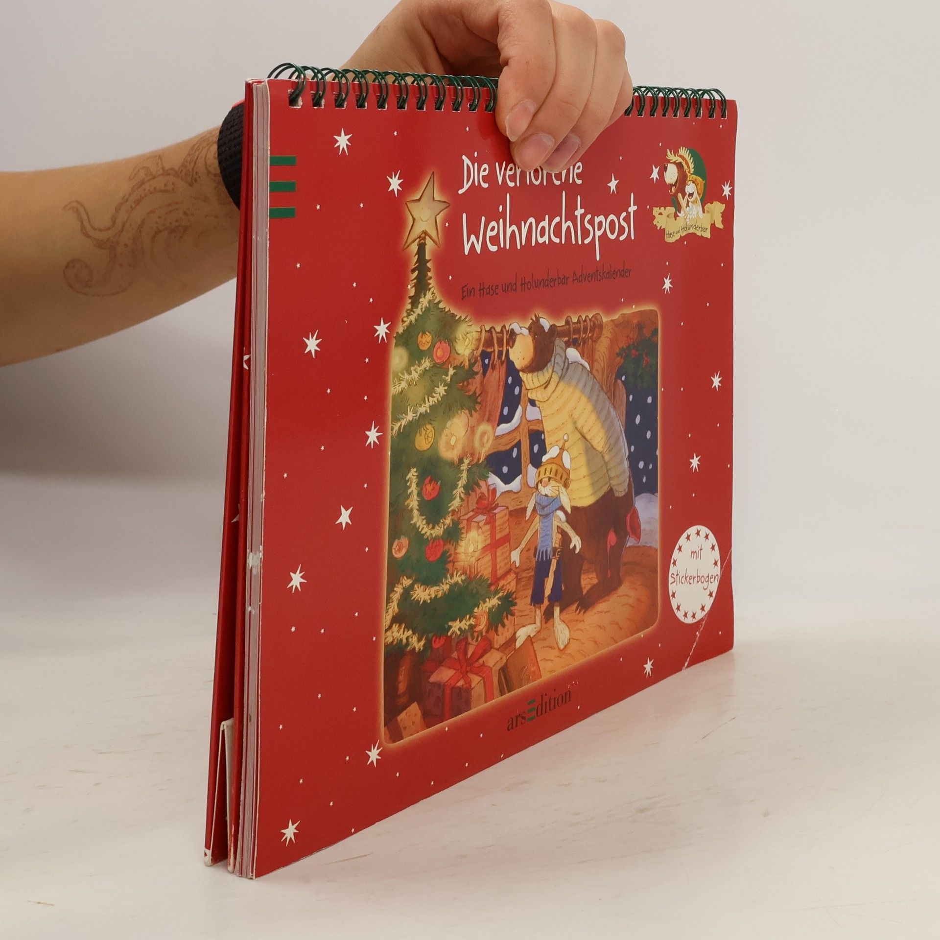 Walko Hasen und Holunderbär: Die verlorene Weihnachtspost