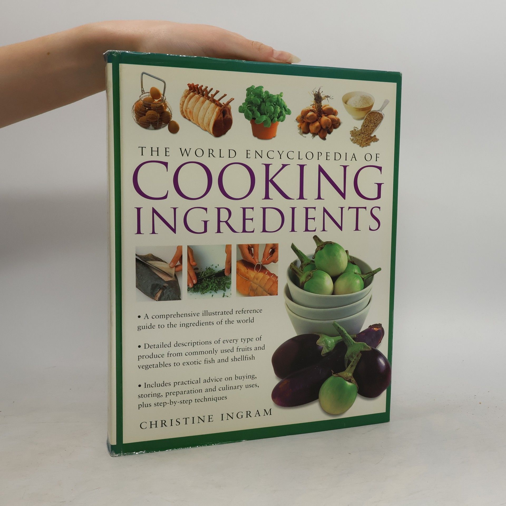 Christine Ingram World Encyclopedia of Ingredients