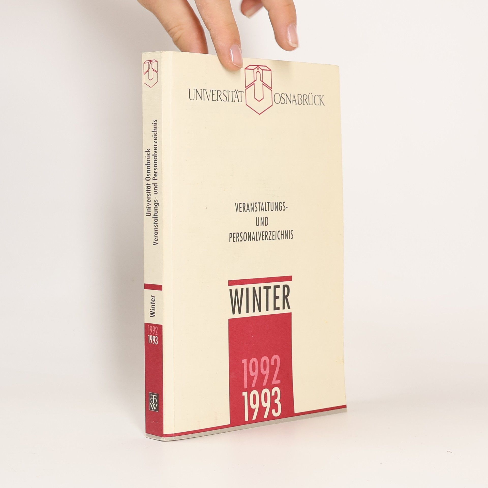 Autorenkollektiv Veranstaltungs- und Personalverzeichnis