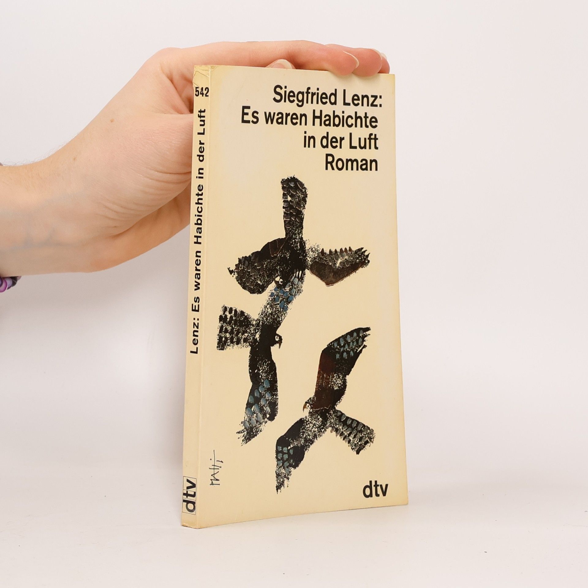 Siegfried Lenz Es waren Habichte in der Luft