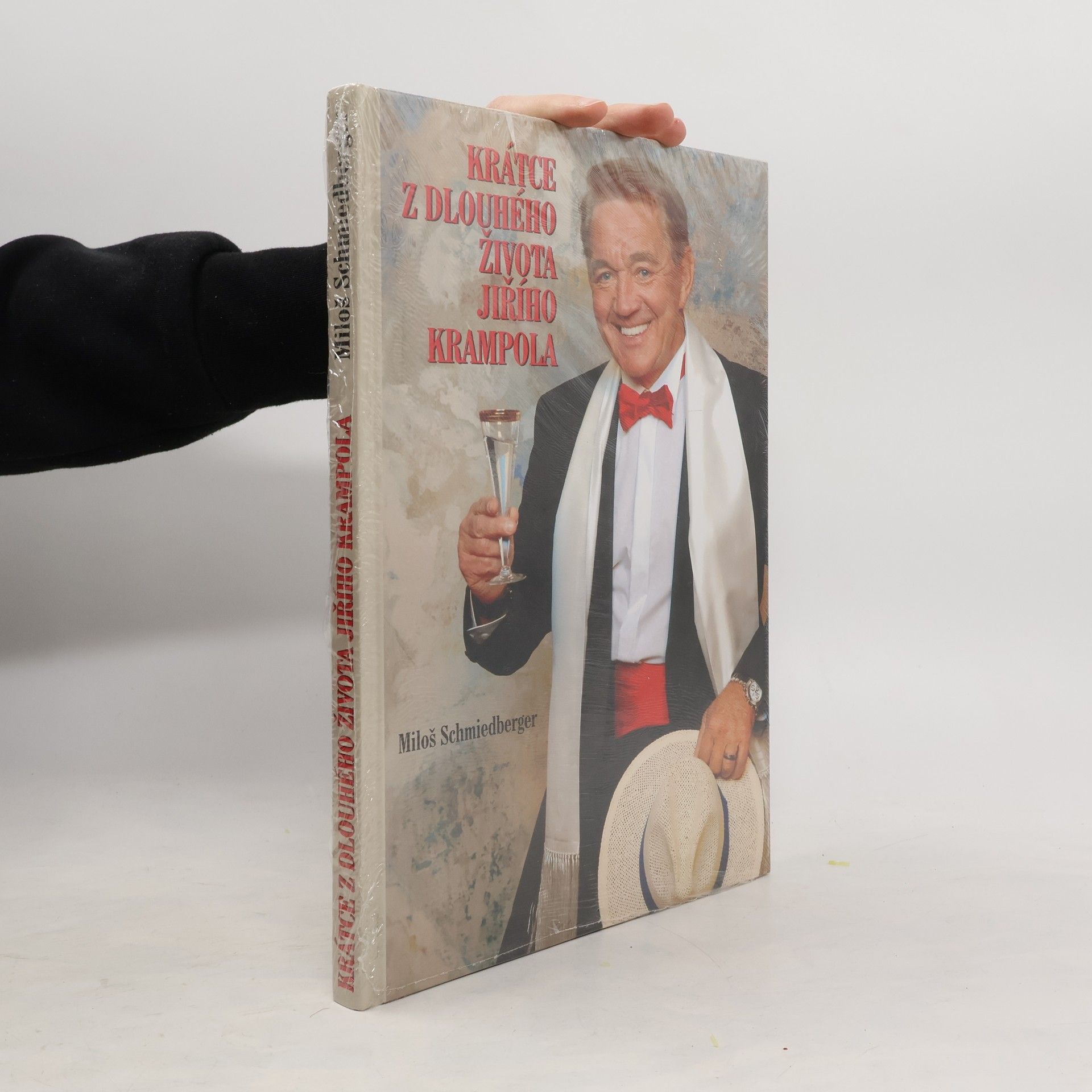 Miloš Schmiedberger Krátce z dlouhého života Jiřího Krampola