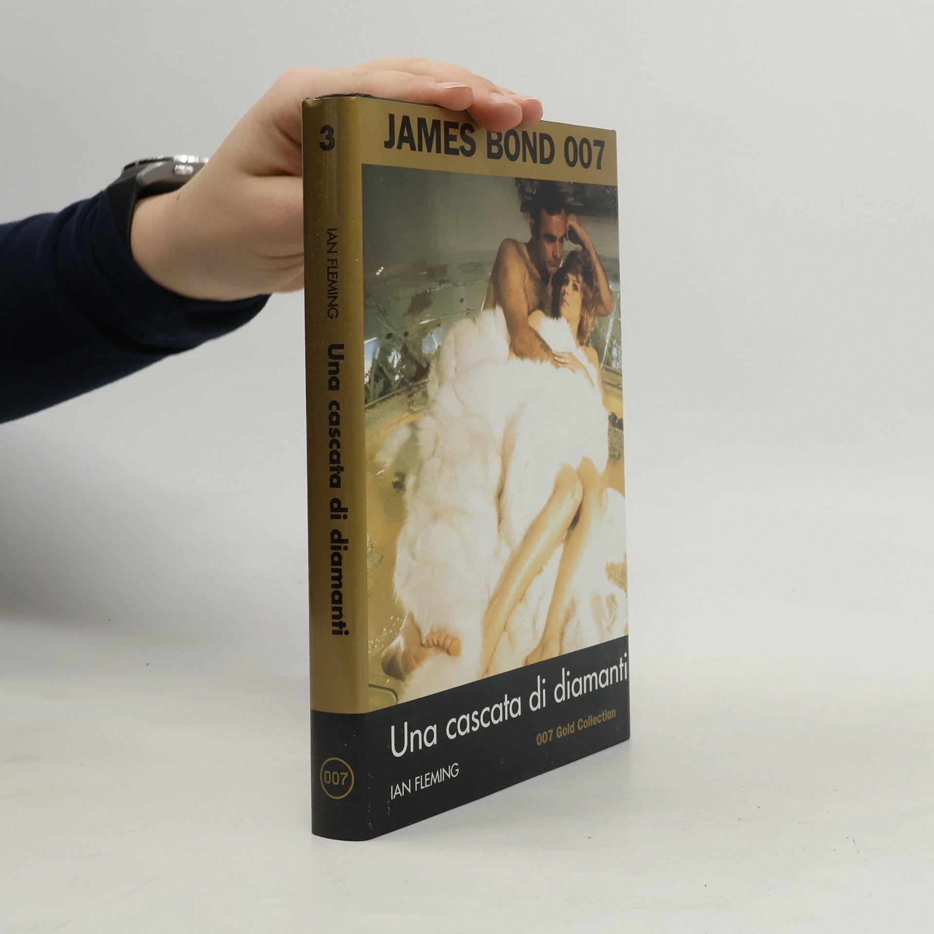 Ian Fleming Una cascata di diamanti