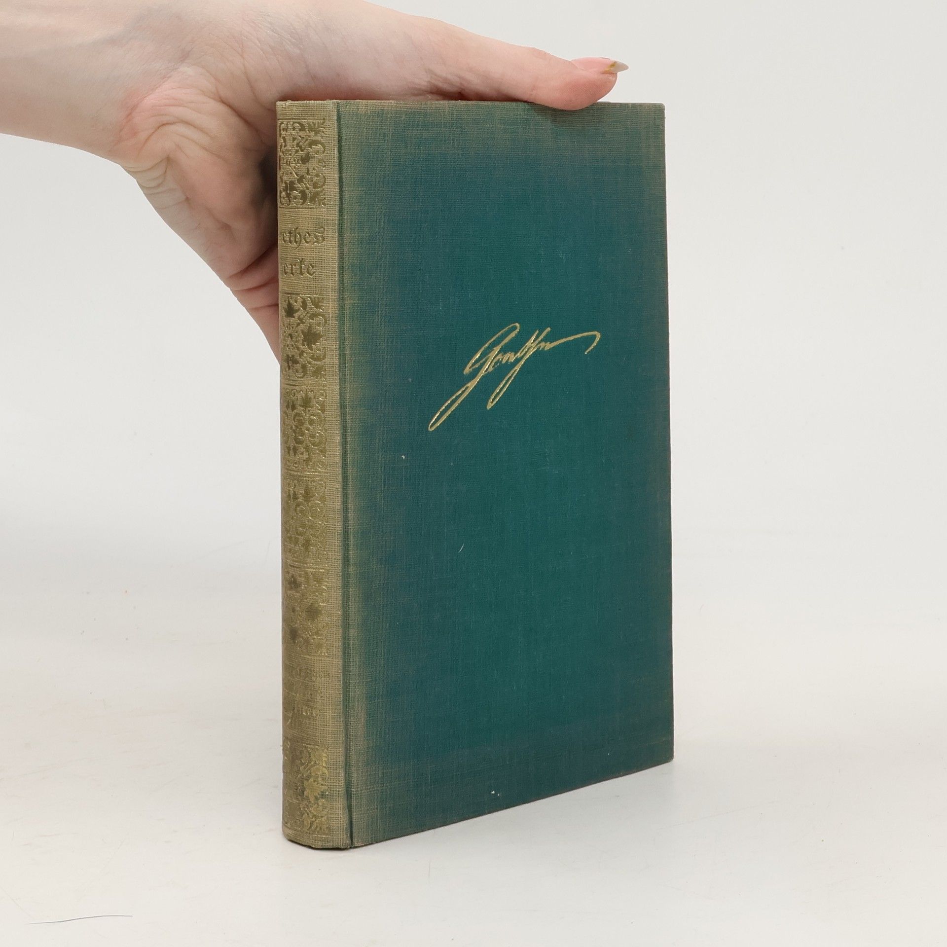 Autores varios Goethes Naturwissenschaftliche Schriften