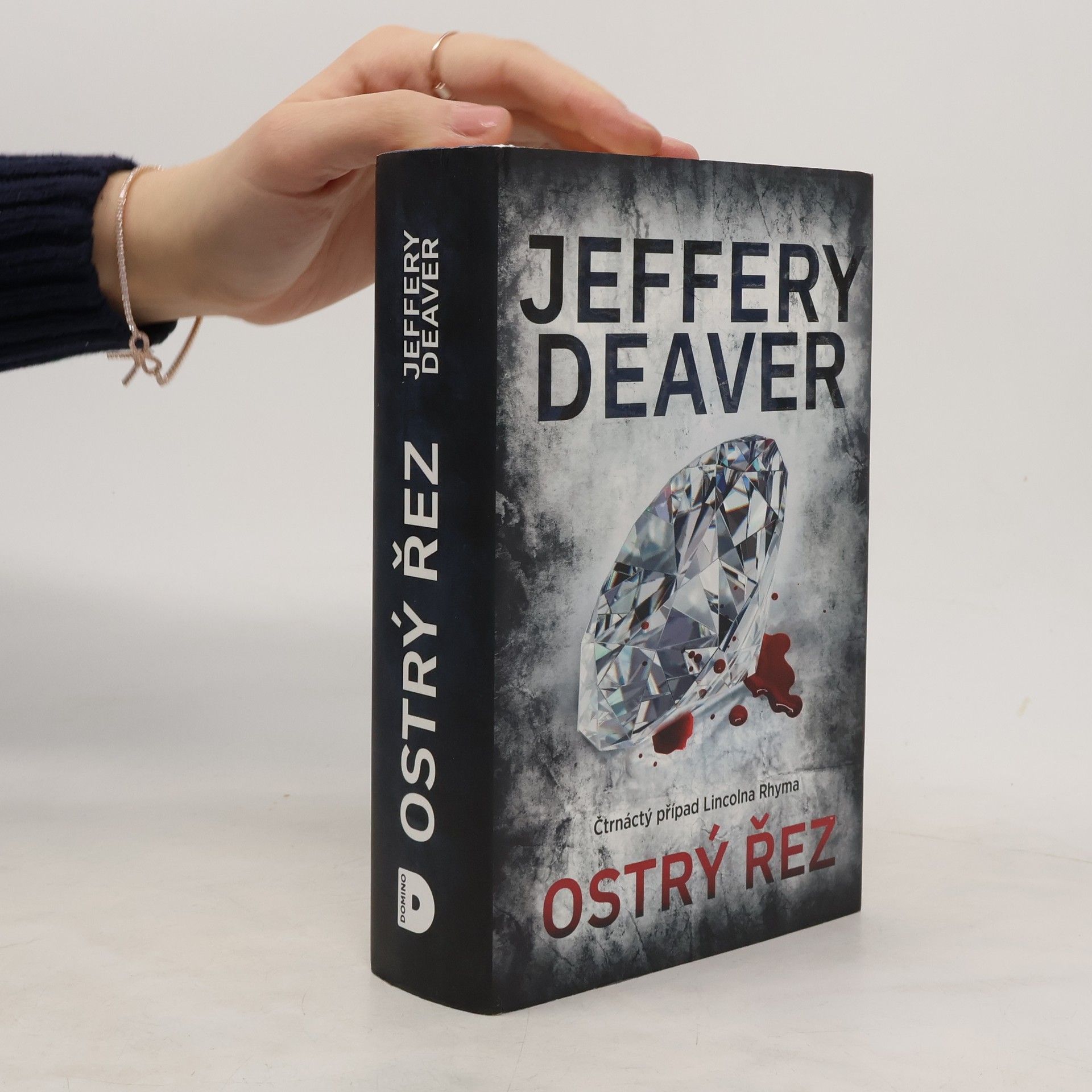 Jeffery Deaver Ostrý řez