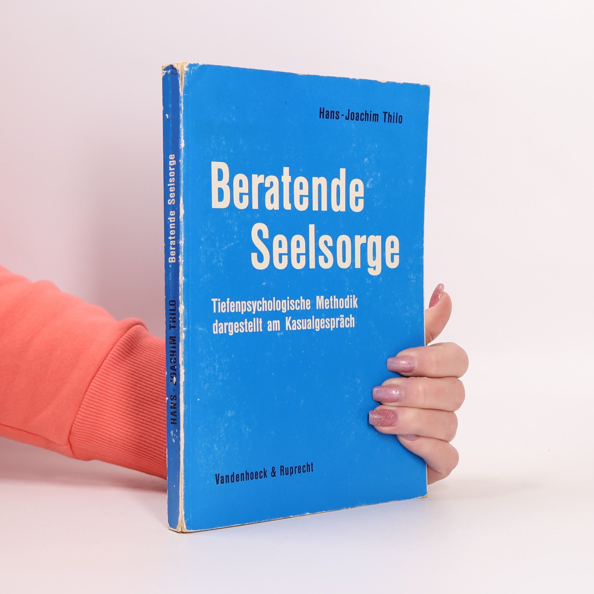Hans-Joachim Thilo Beratende Seelsorge