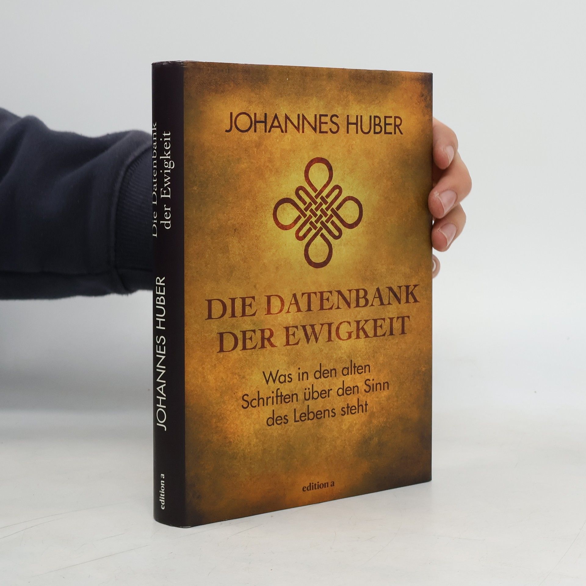 Johannes Huber Die Datenbank der Ewigkeit