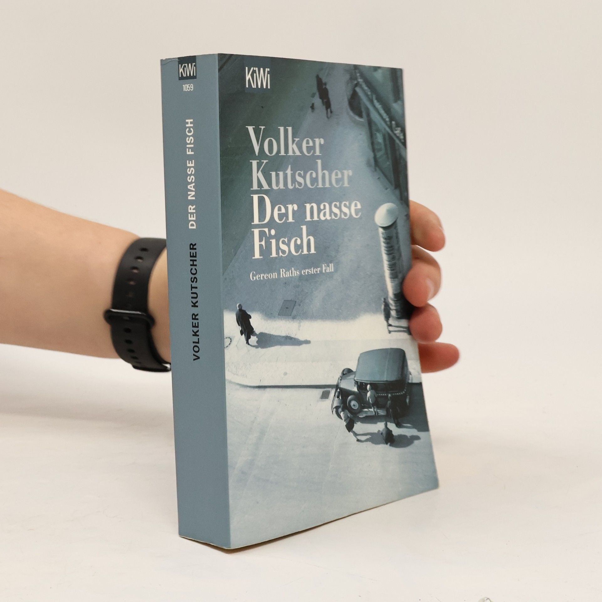 Volker Kutscher Der nasse Fisch