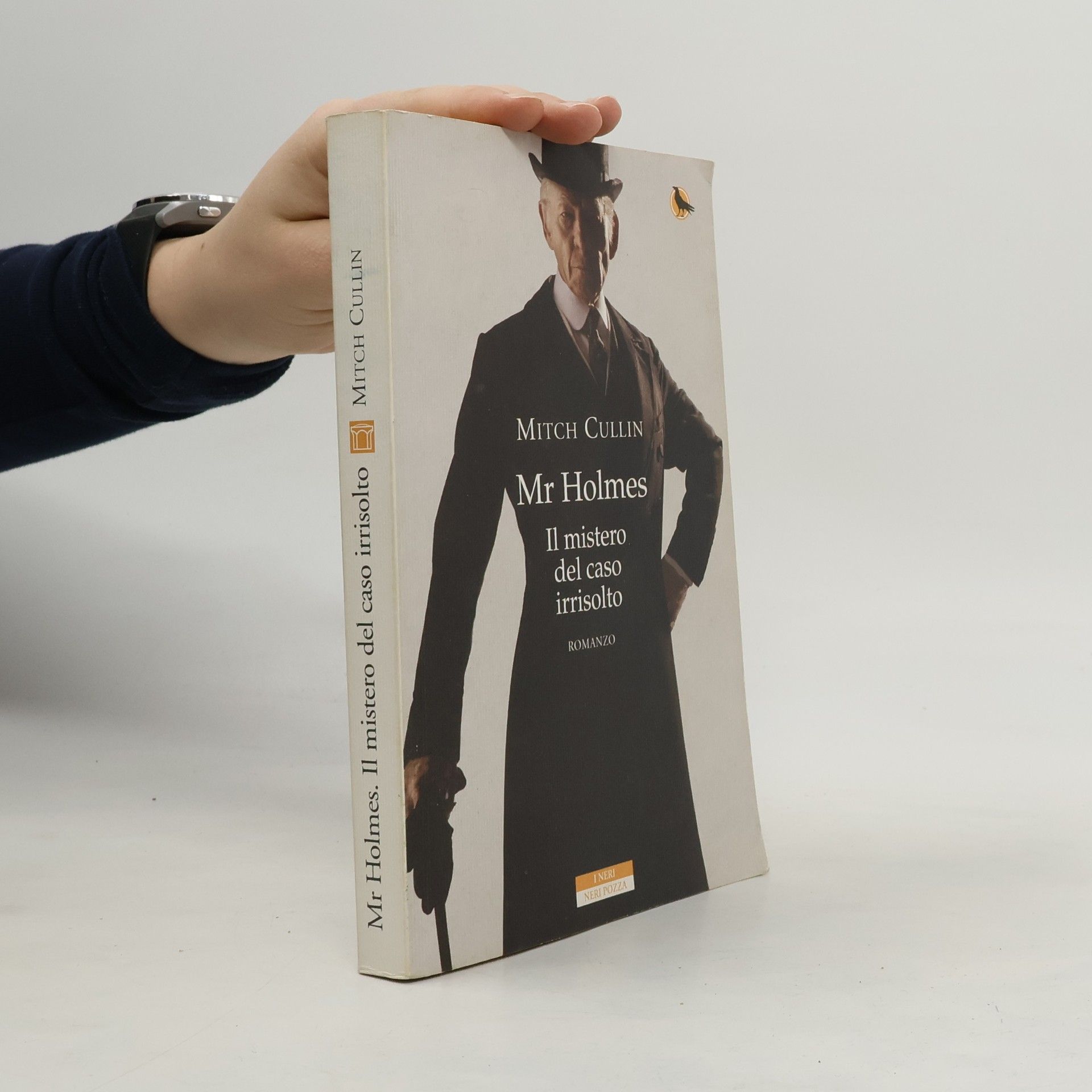 Giovanna Scocchera Mr Holmes. Il mistero del caso irrisolto