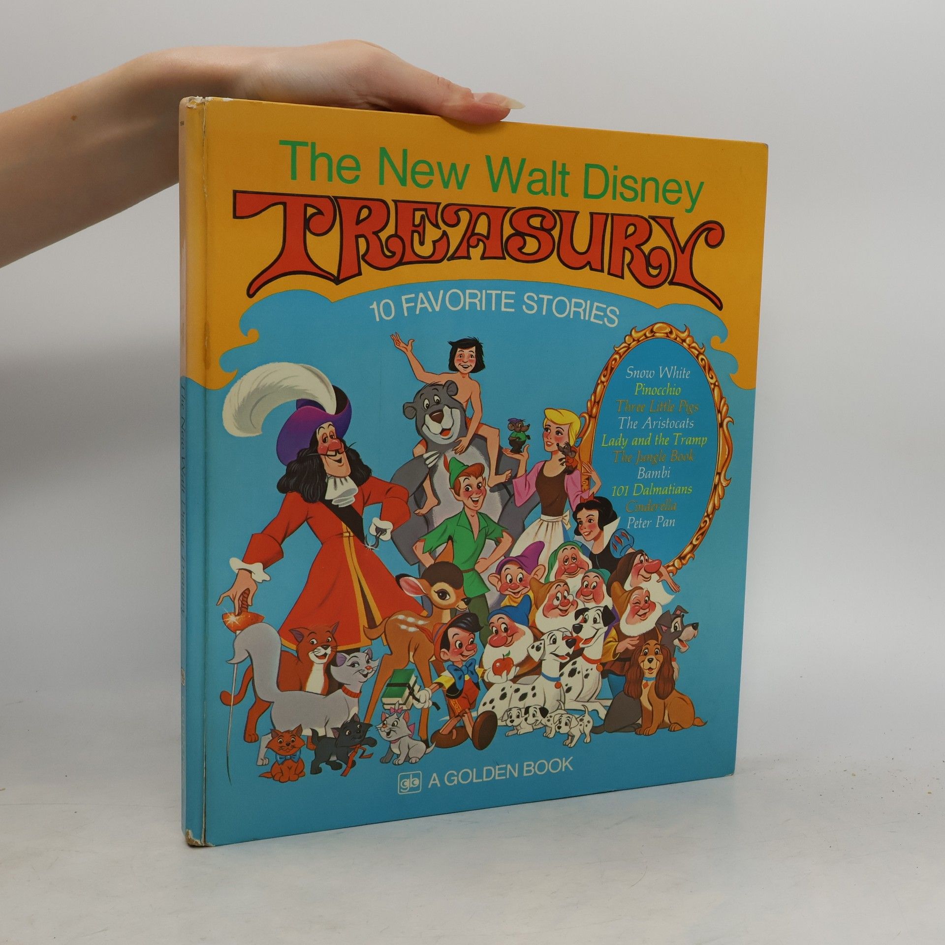 Autores varios The New Walt Disney Treasury