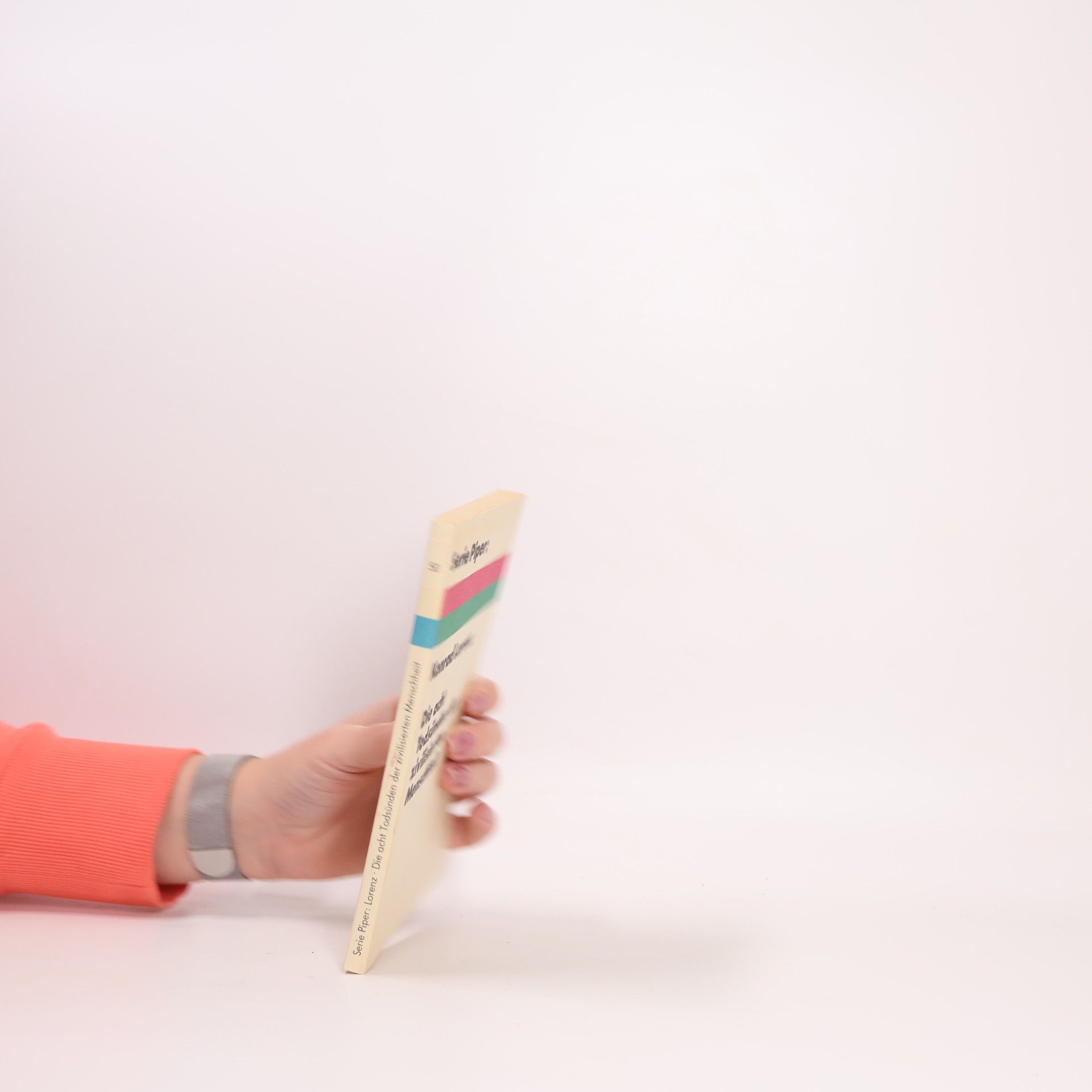 Konrad Lorenz Die acht Todsünden der zivilisierten Menschheit