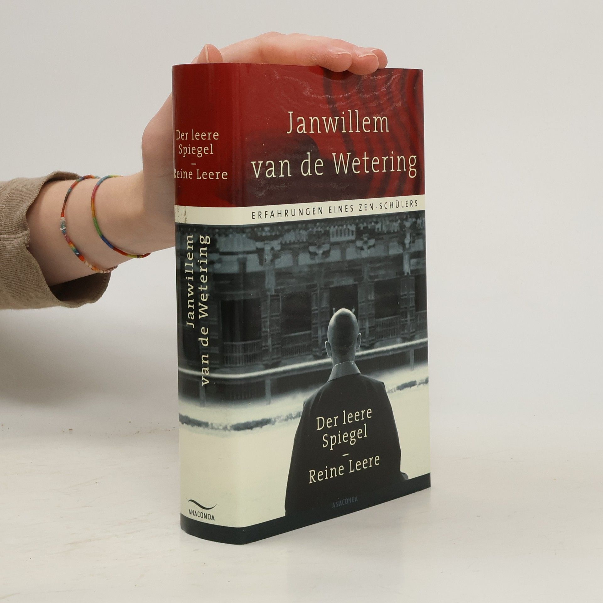 Janwillem Van de Wetering Der leere Spiegel