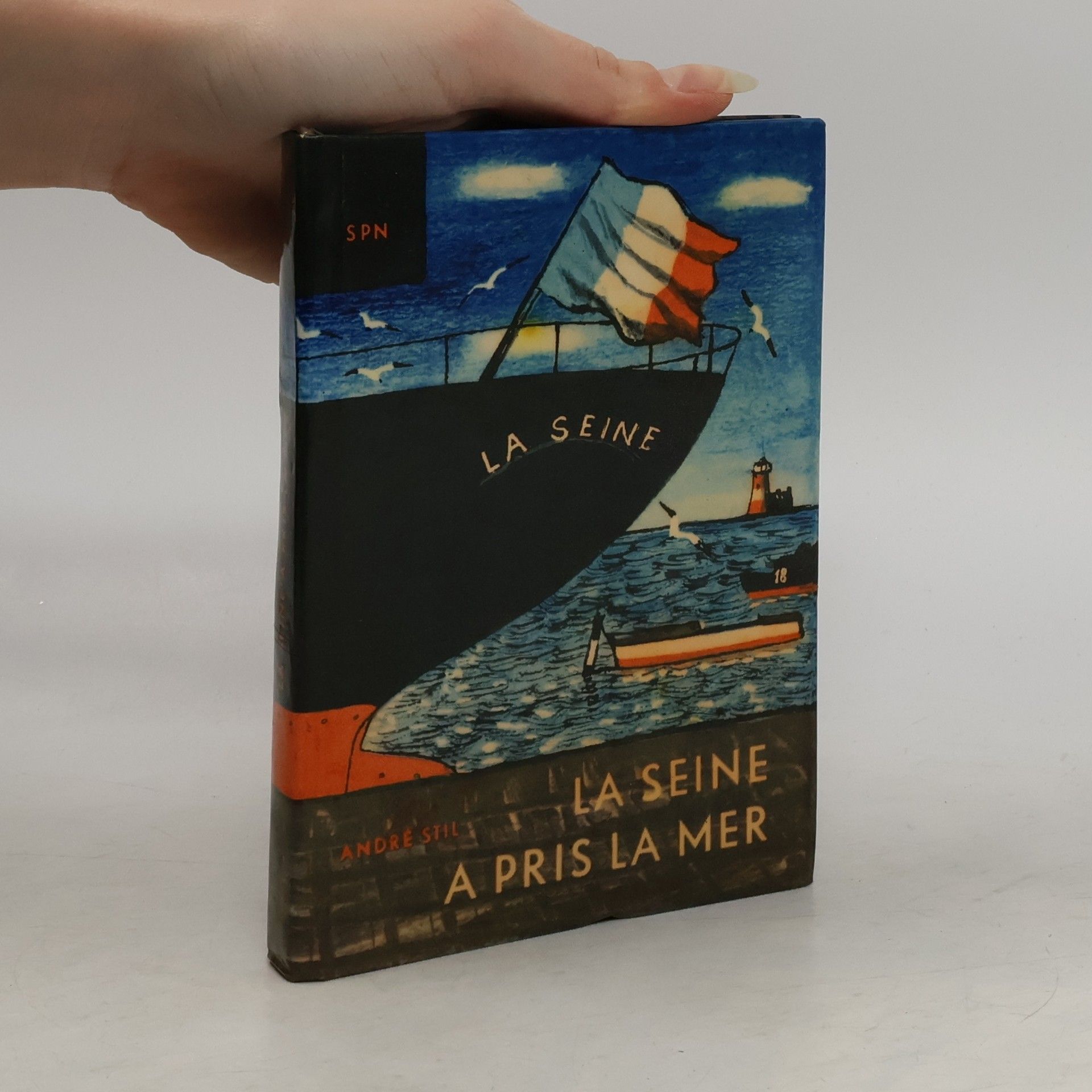 Stil André La Seine a pris la Mer