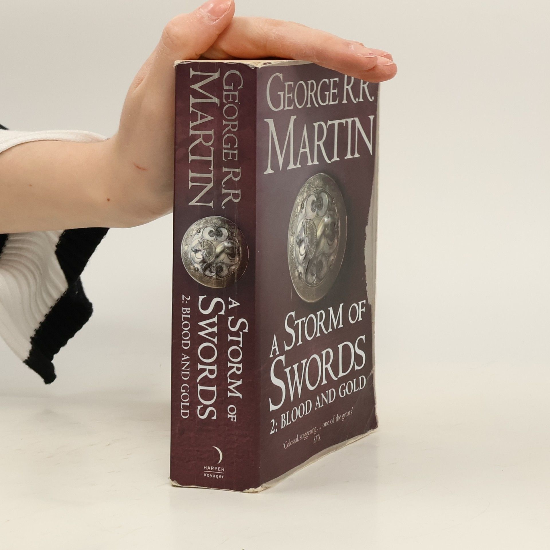 George R. R. Martin A Storm of Swords 2: Blood and Gold