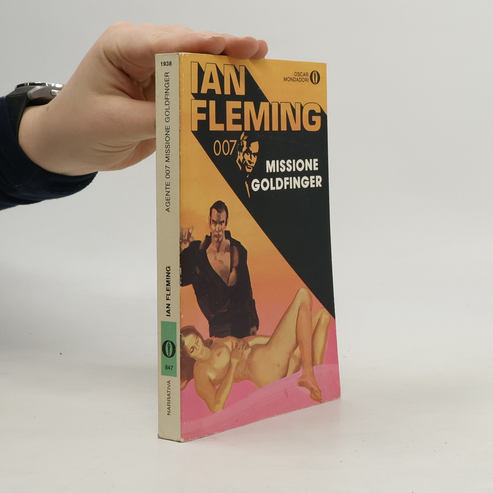 Ian Fleming Agente 007 missione Goldfinger