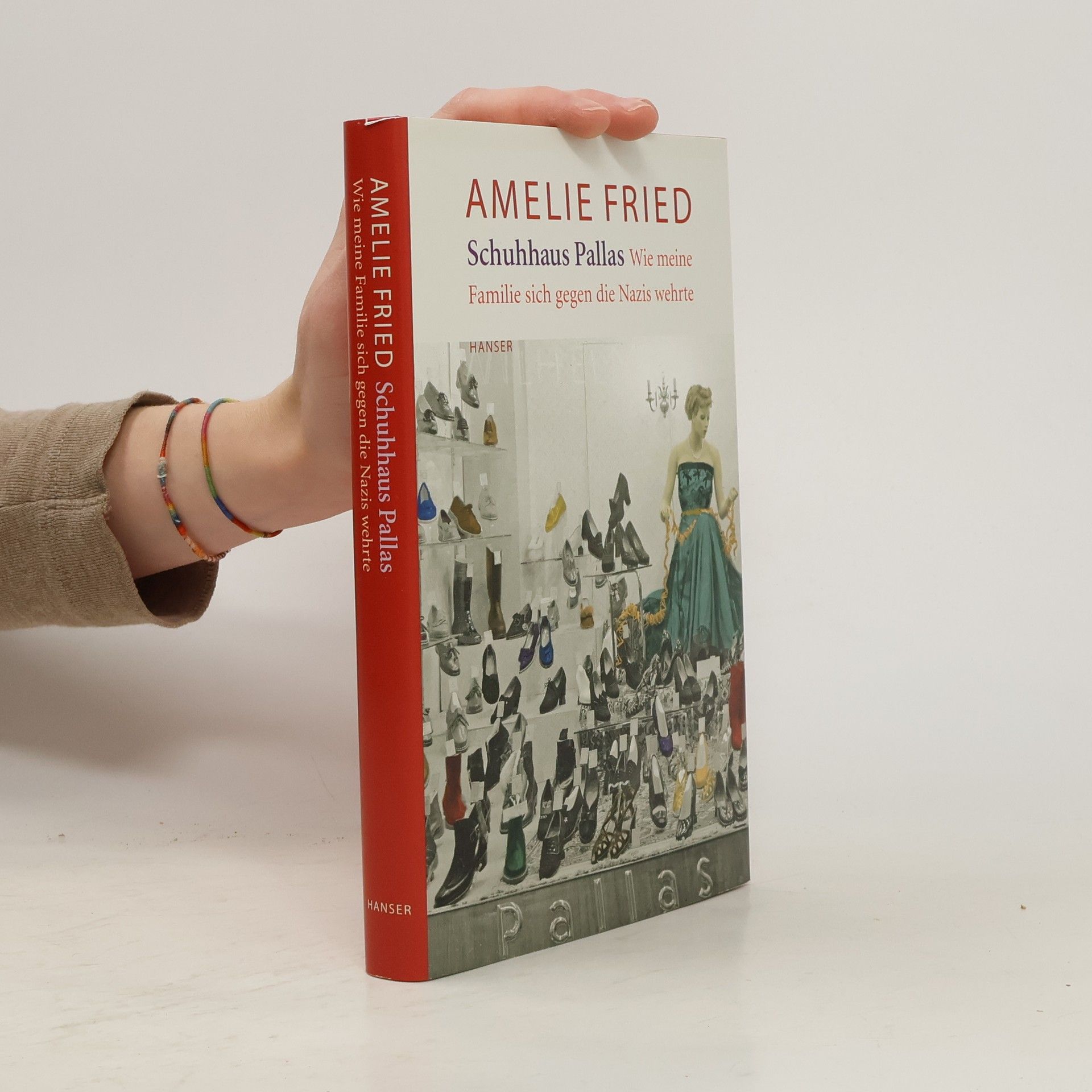 Amelie Fried Schuhhaus Pallas