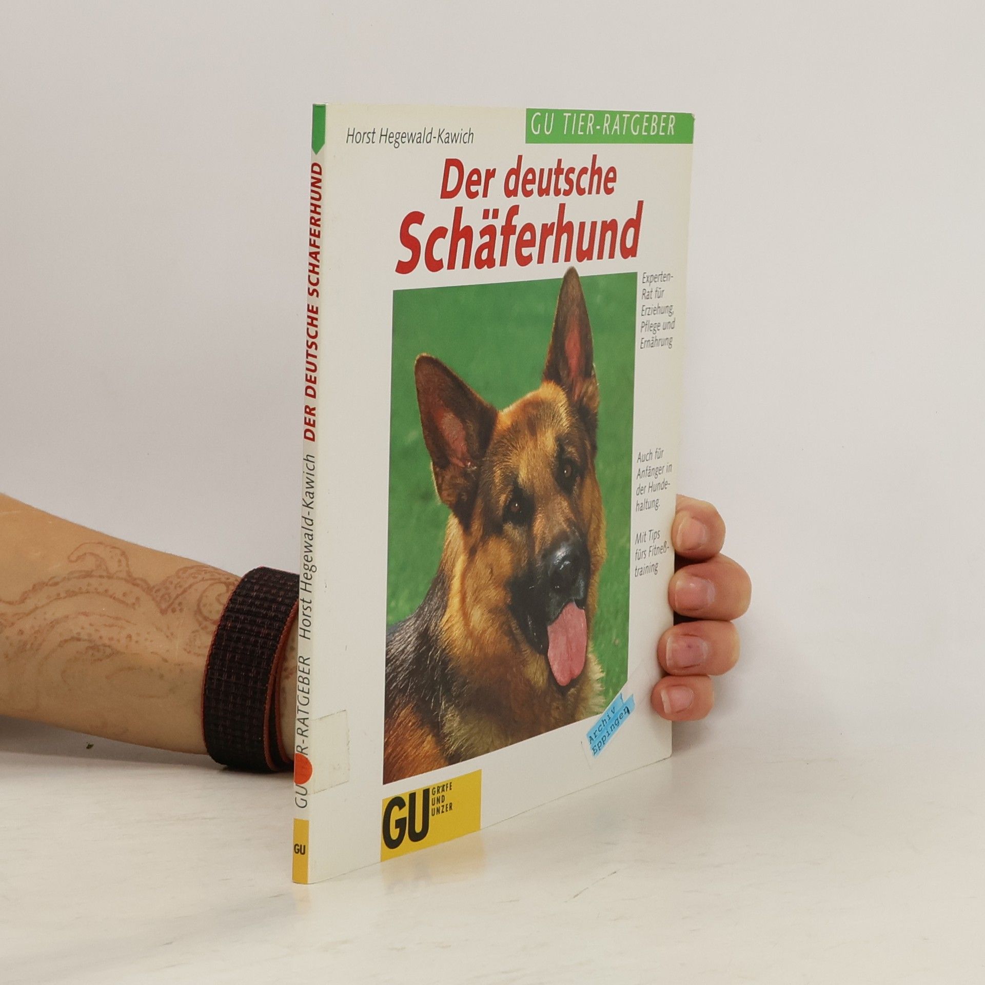 Horst Hegewald Kawich Der deutsche Schäferhund