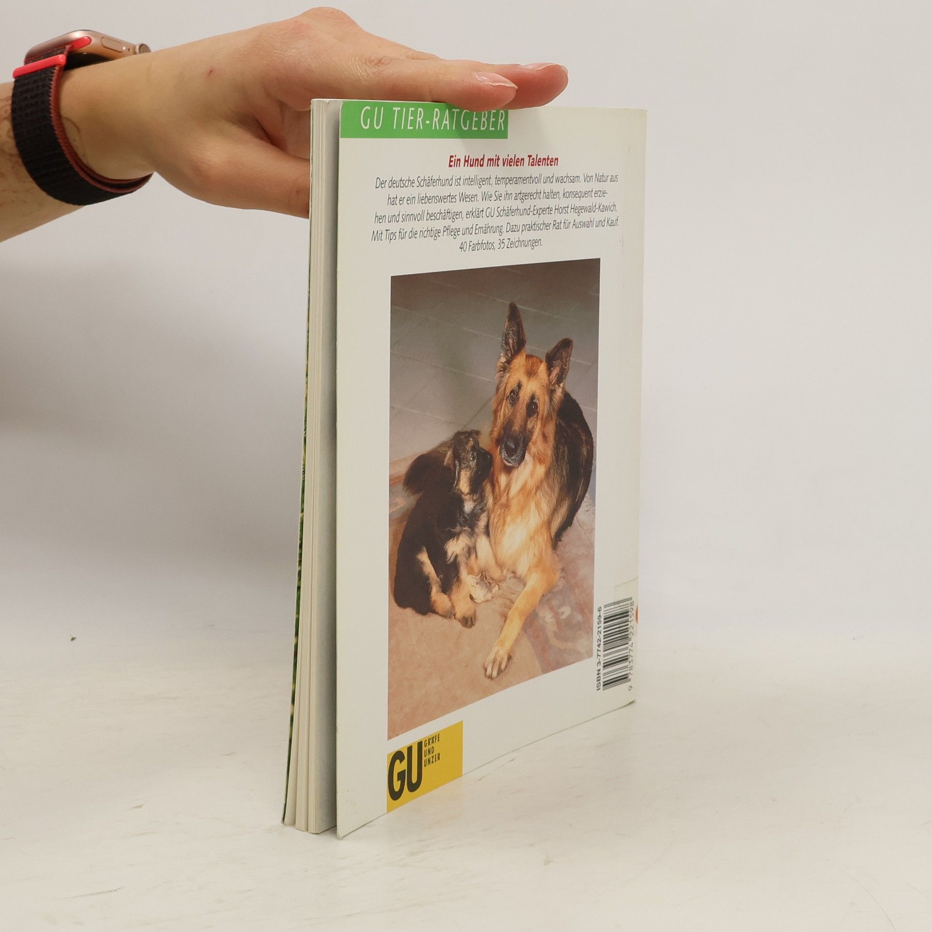 Horst Hegewald Kawich Der deutsche Schäferhund