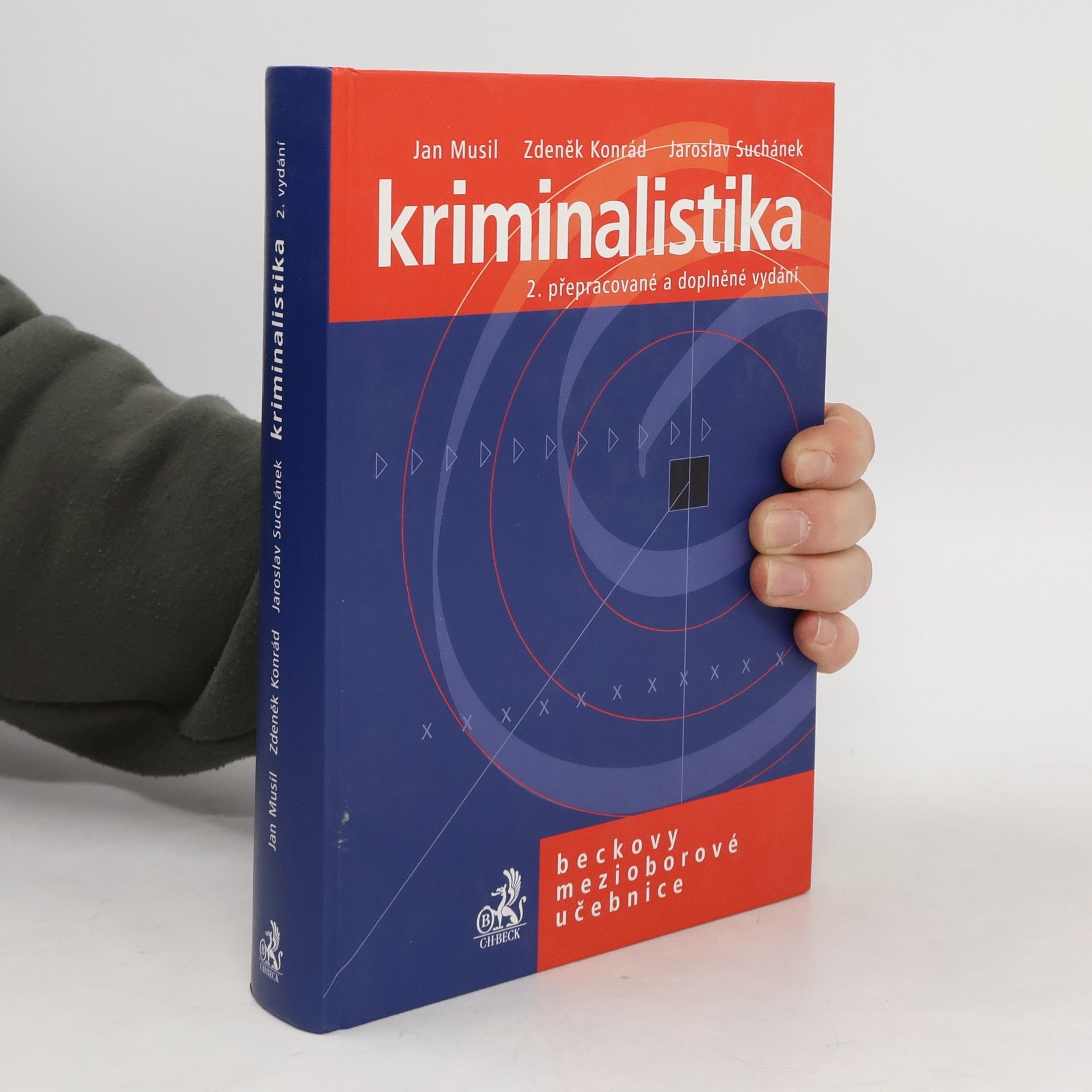 Jan Musil Kriminalistika