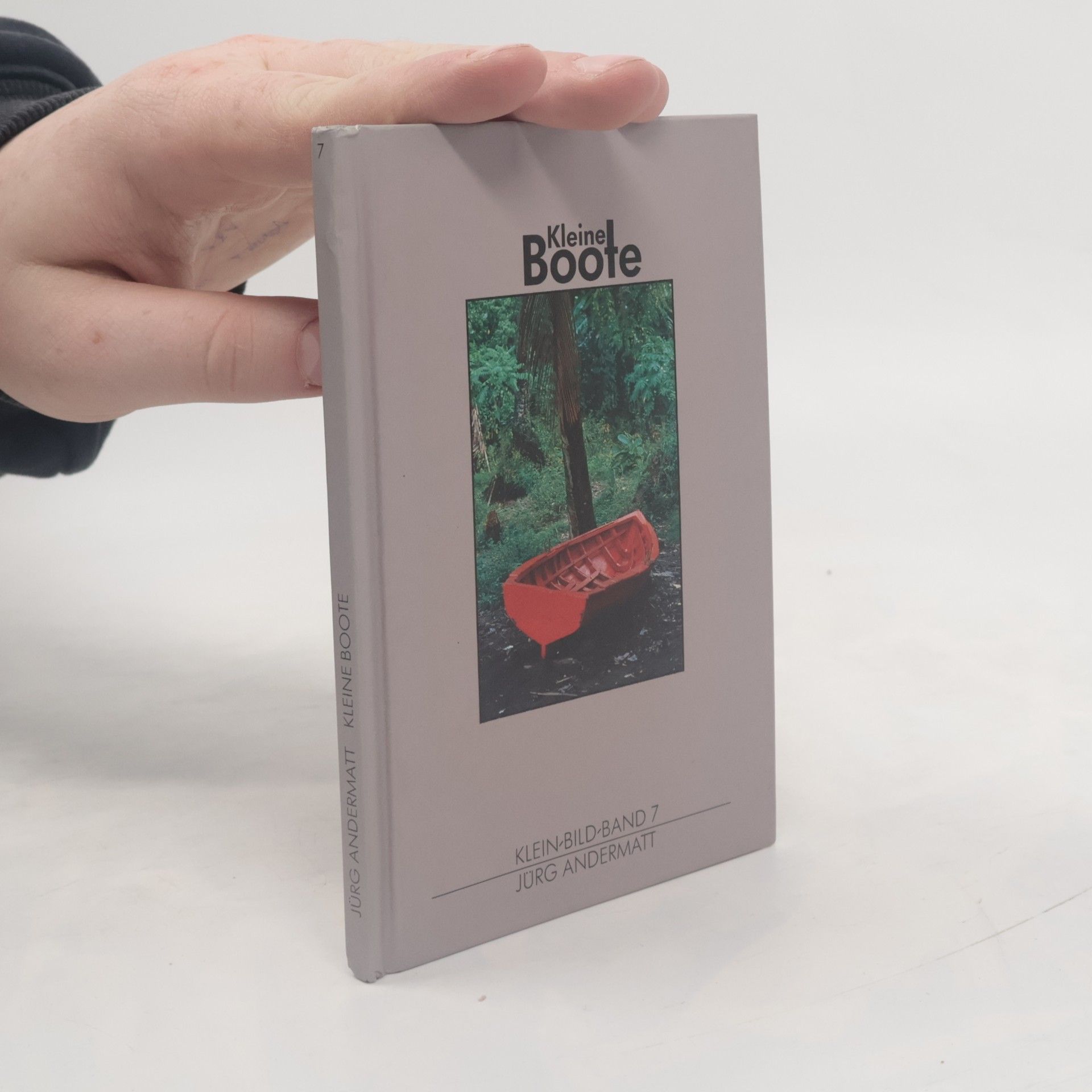 Jürg Andermatt Kleine Boote