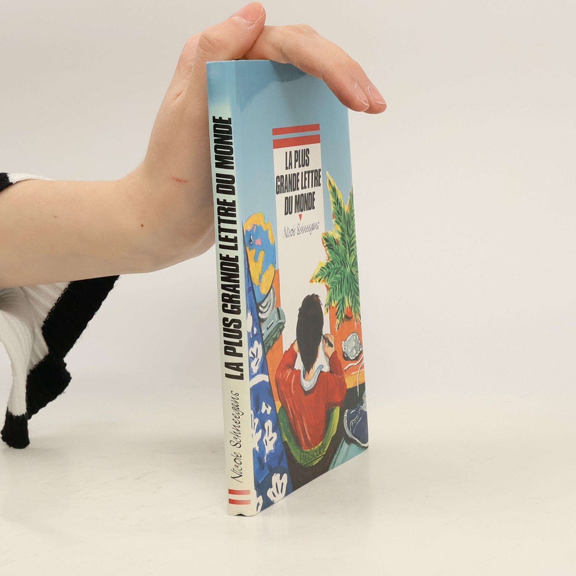 La plus grande lettre du monde