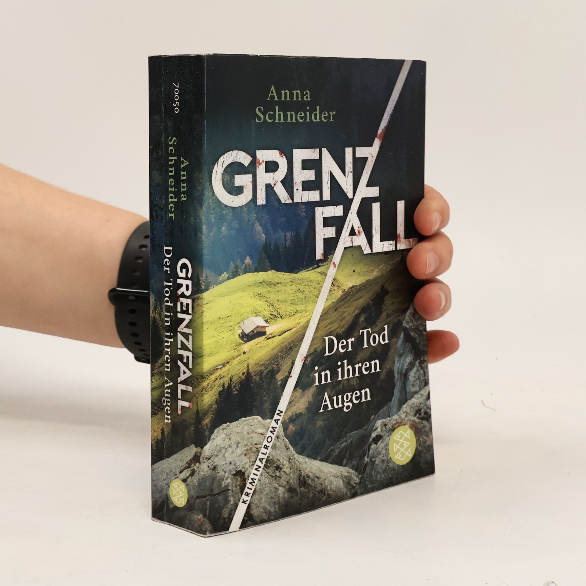 Anna Schneider Grenzfall. Der Tod in ihren Augen