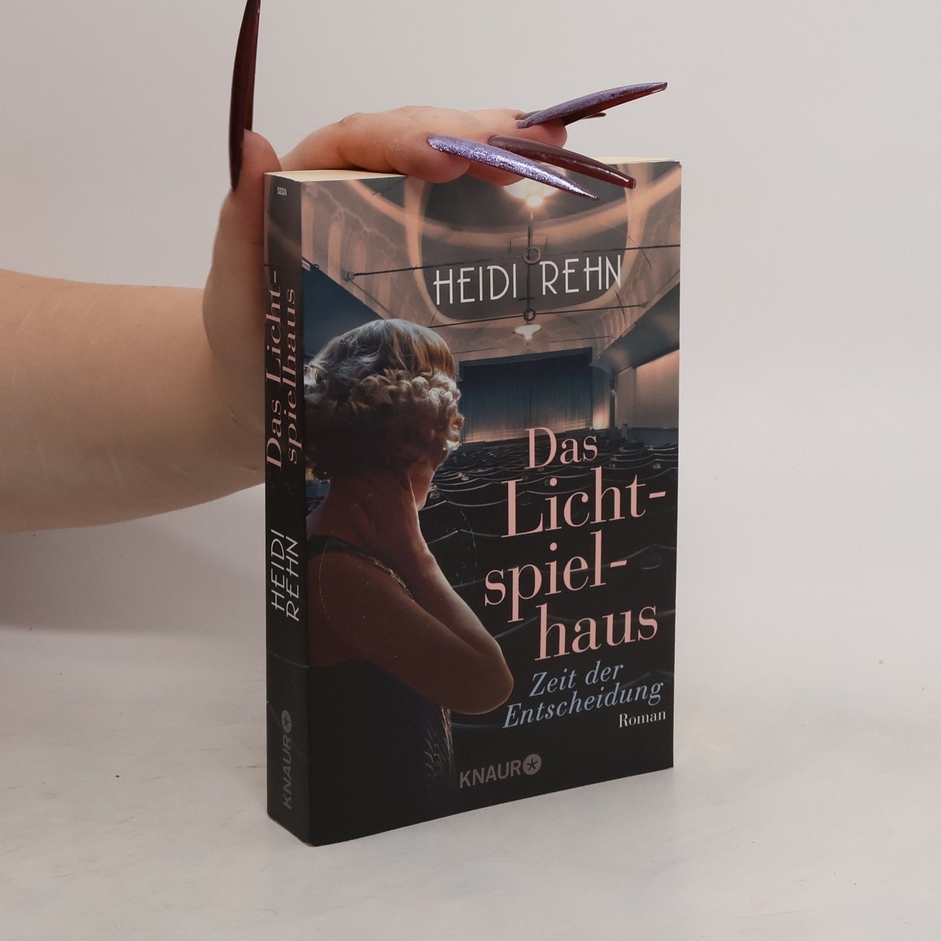 Heidi Rehn Das Lichtspielhaus - Zeit der Entscheidung