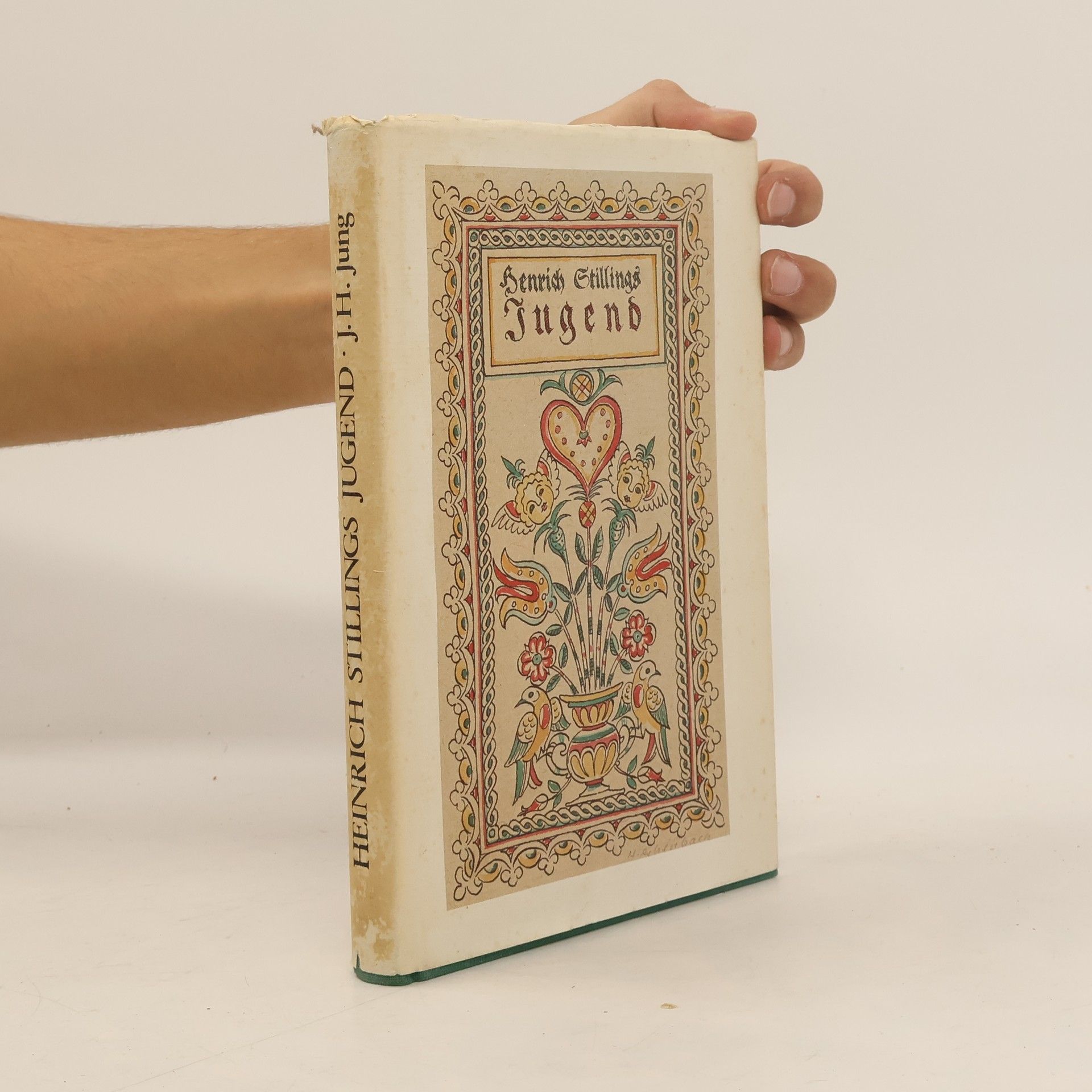 Henrich Stillings Jugend