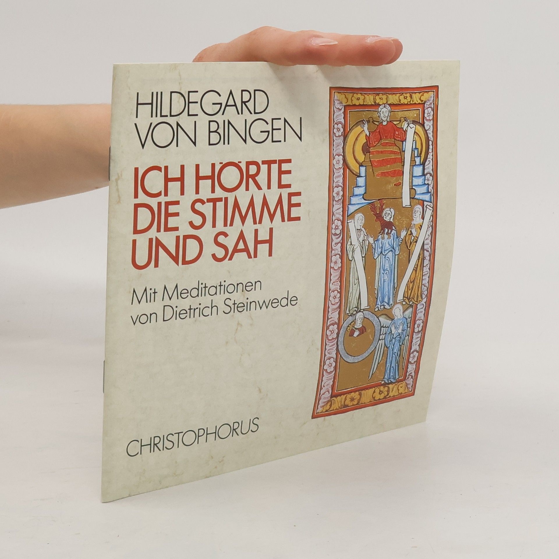 Ich hörte die Stimme und sah