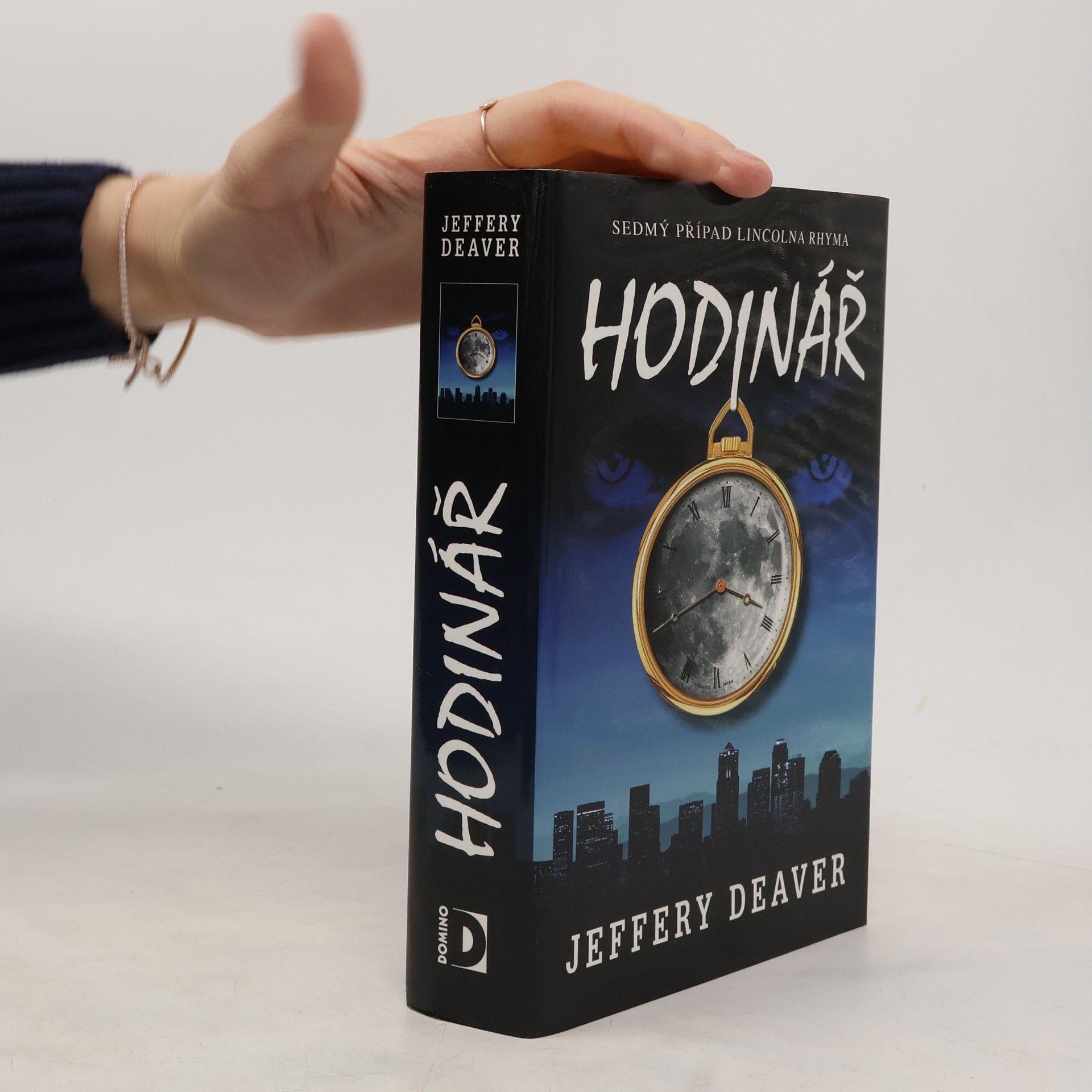 Jeffery Deaver Hodinář