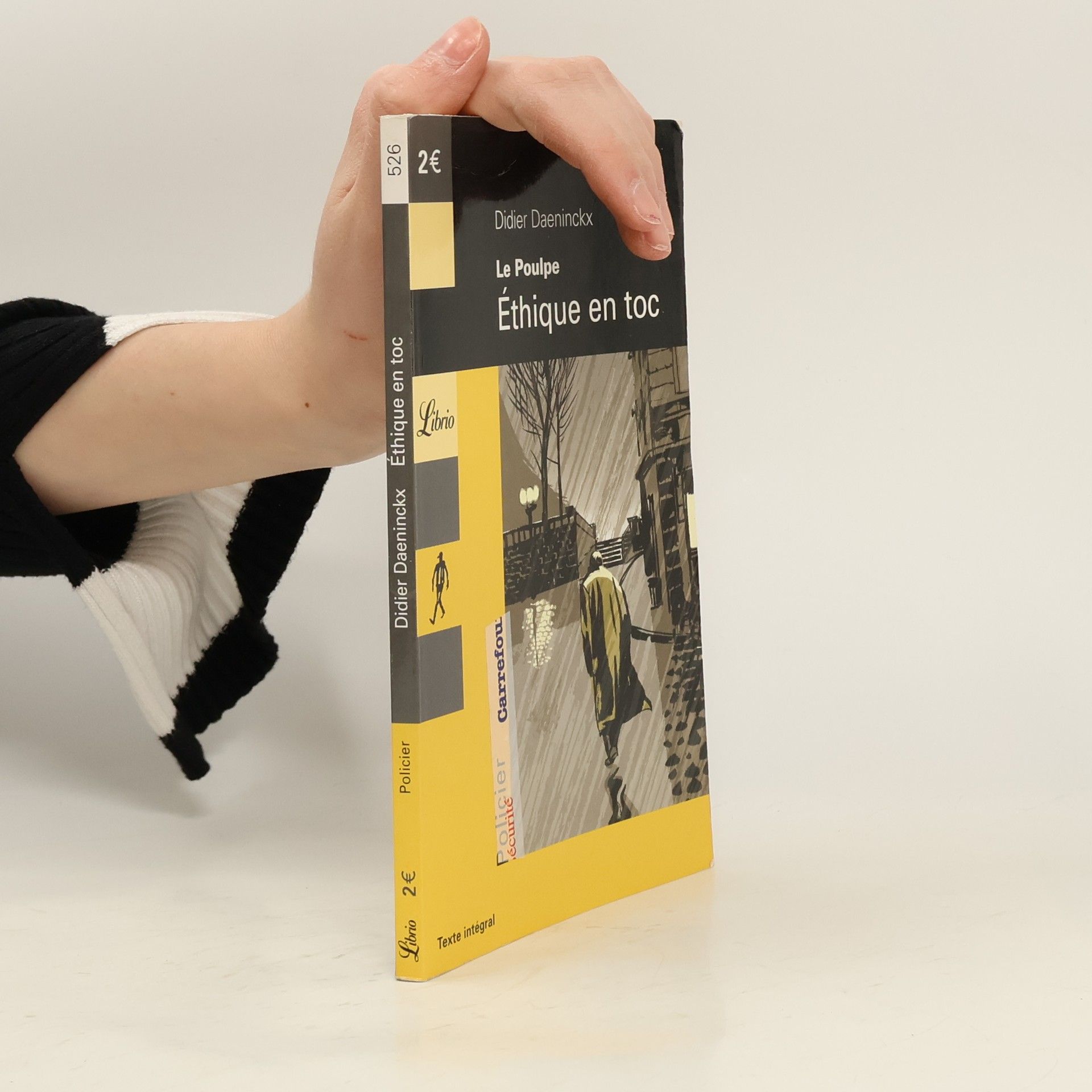 Didier Daeninckx Le Poulpe