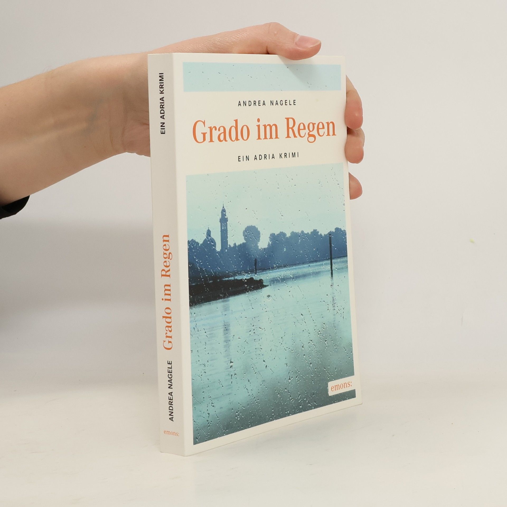 Andrea Nagele-König Grado im Regen