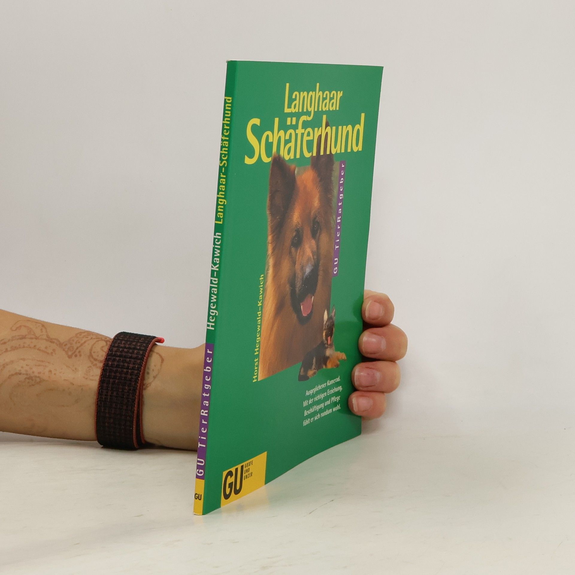 Horst Hegewald Kawich Langhaar-Schäferhund